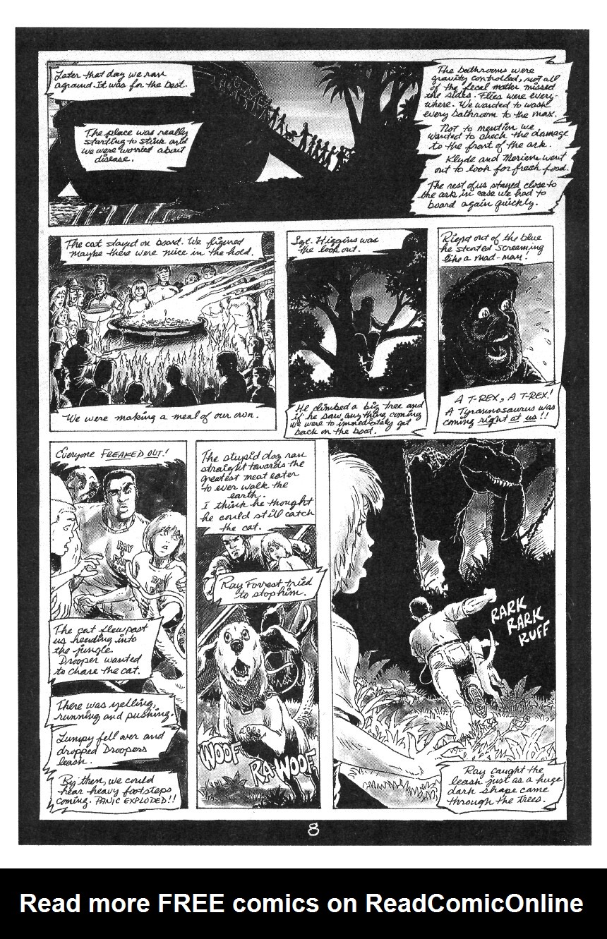 Read online Cavewoman: Pangaean Sea comic -  Issue # _Prologue - 11