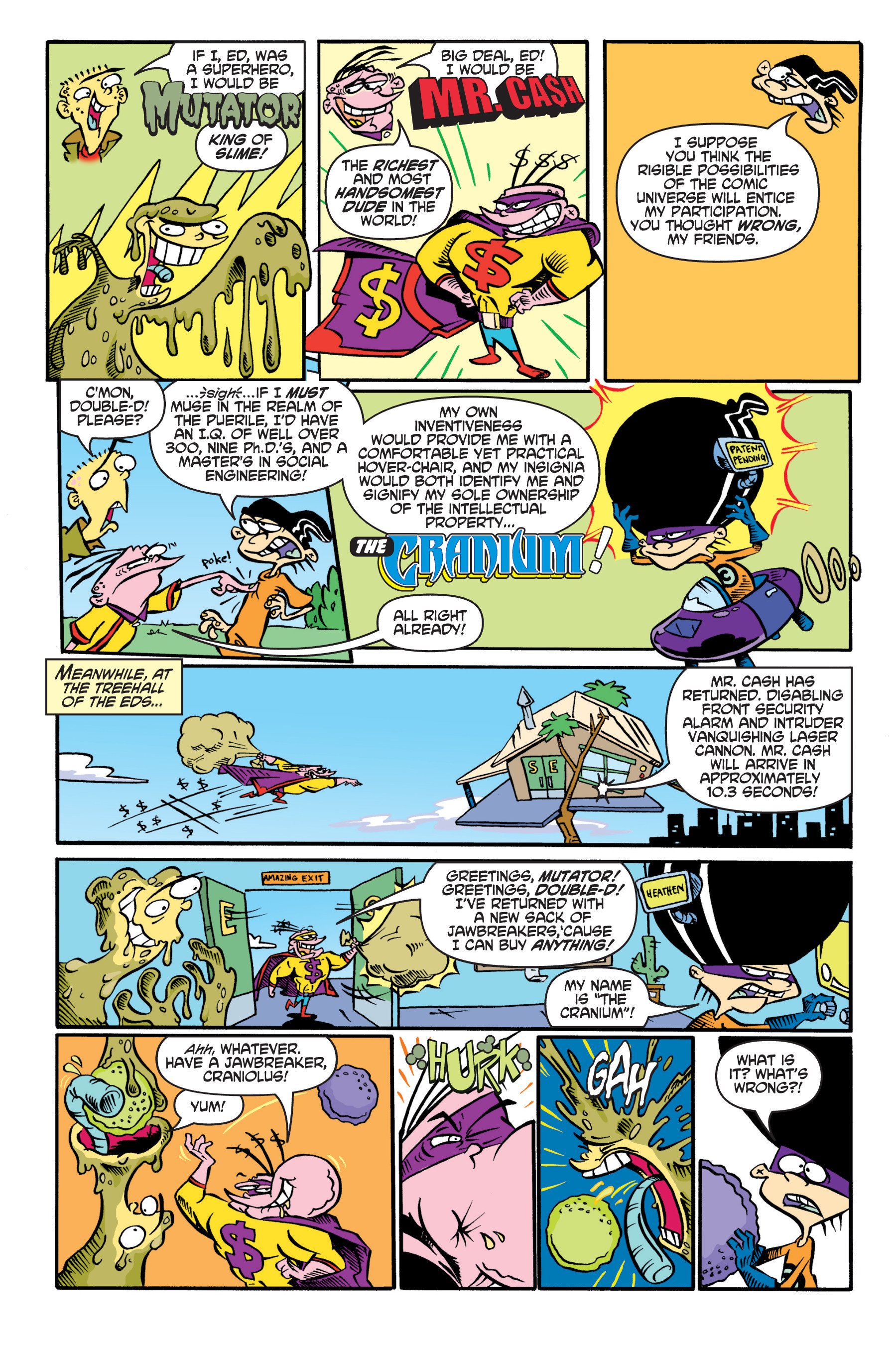 Read online Cartoon Network All-Star Omnibus comic -  Issue # TPB (Part 2) - 64
