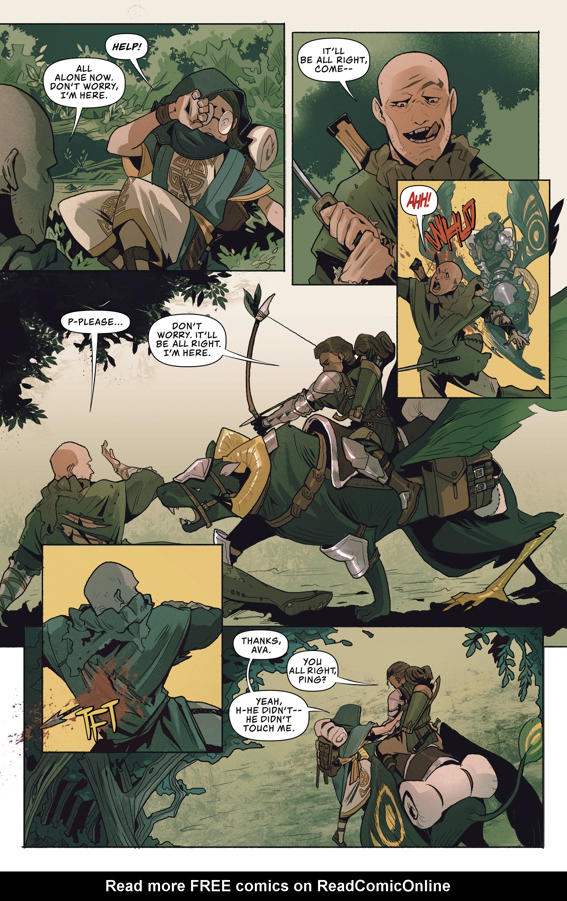 Read online Beastlands: Keepers of the Kingdom comic -  Issue # TPB - 12