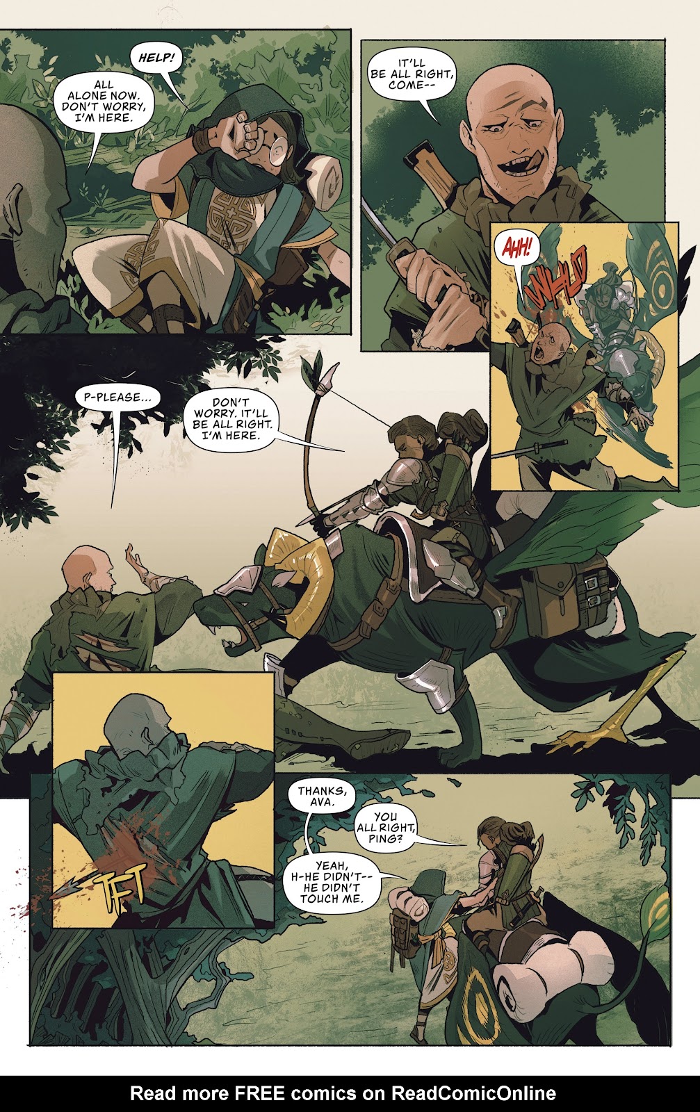 Beastlands: Keepers of the Kingdom issue TPB - Page 12
