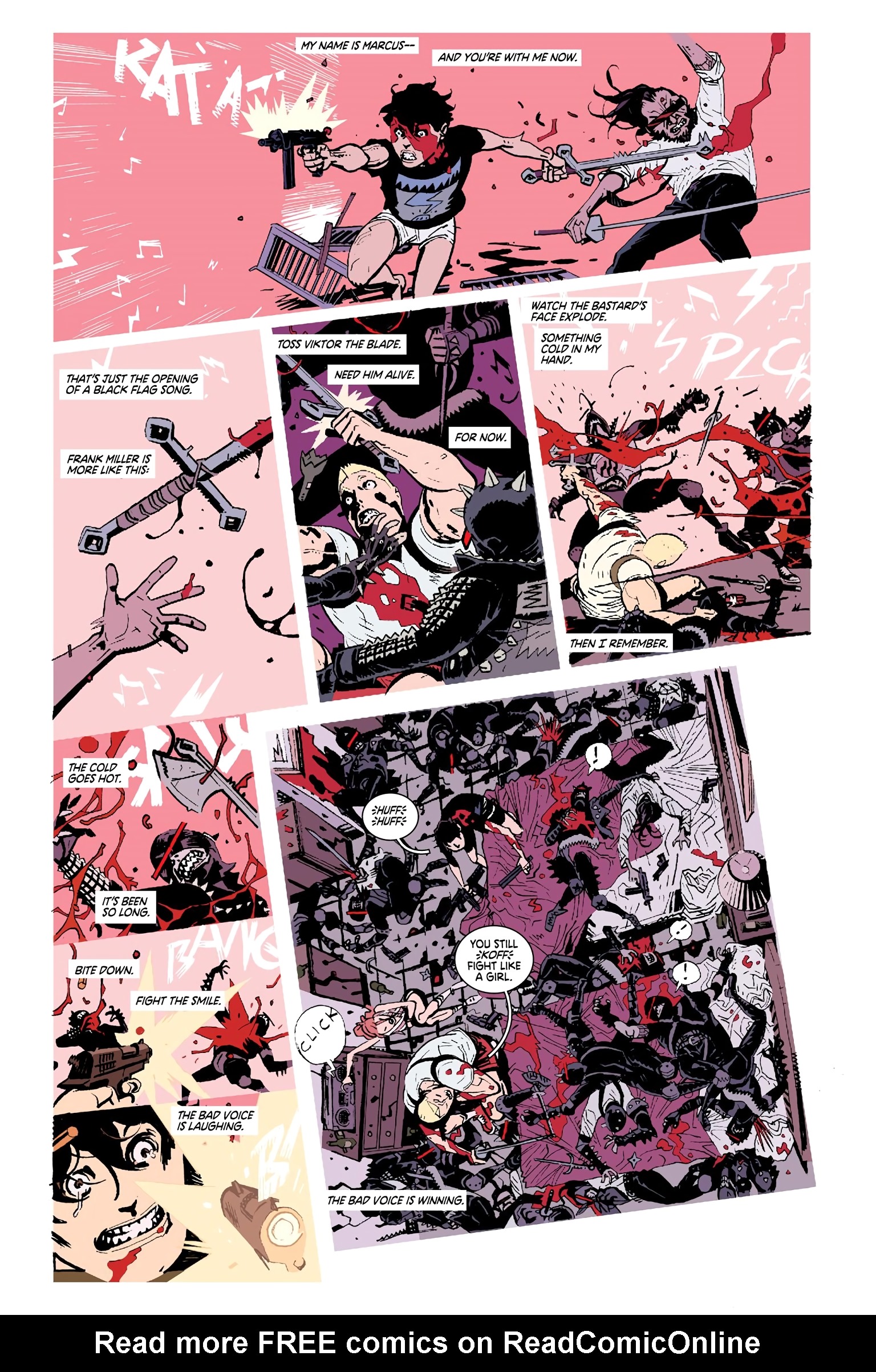 Read online Deadly Class comic -  Issue # _Deluxe Edition Teen Age Riot (Part 1) - 13