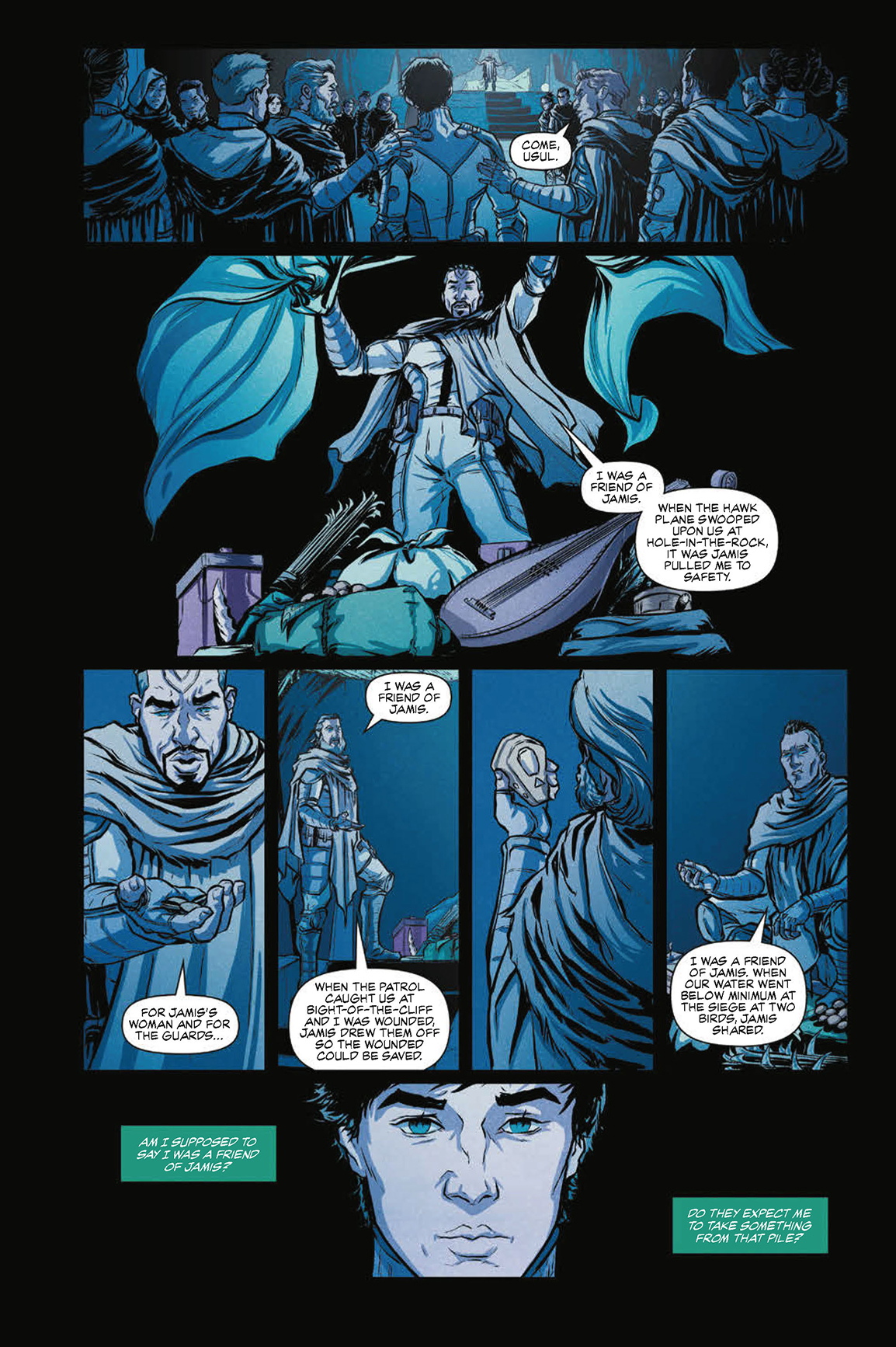 Read online DUNE: The Graphic Novel comic -  Issue # TPB 2 (Part 2) - 27