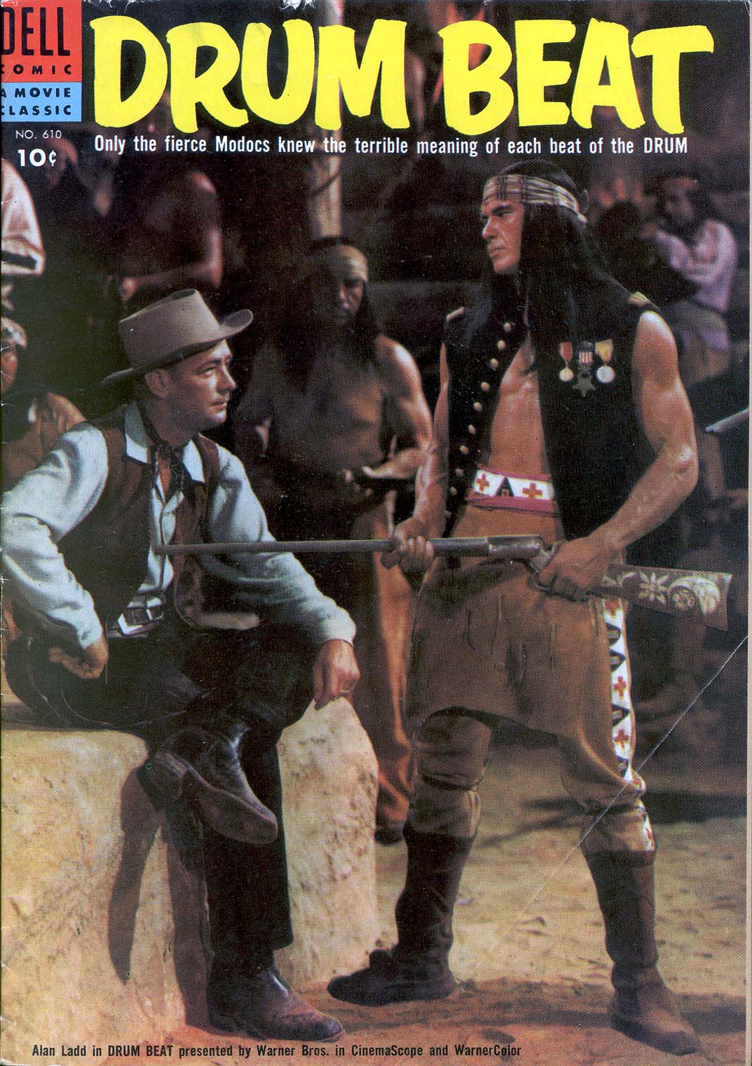 Read online Four Color Comics comic -  Issue #610 - 1