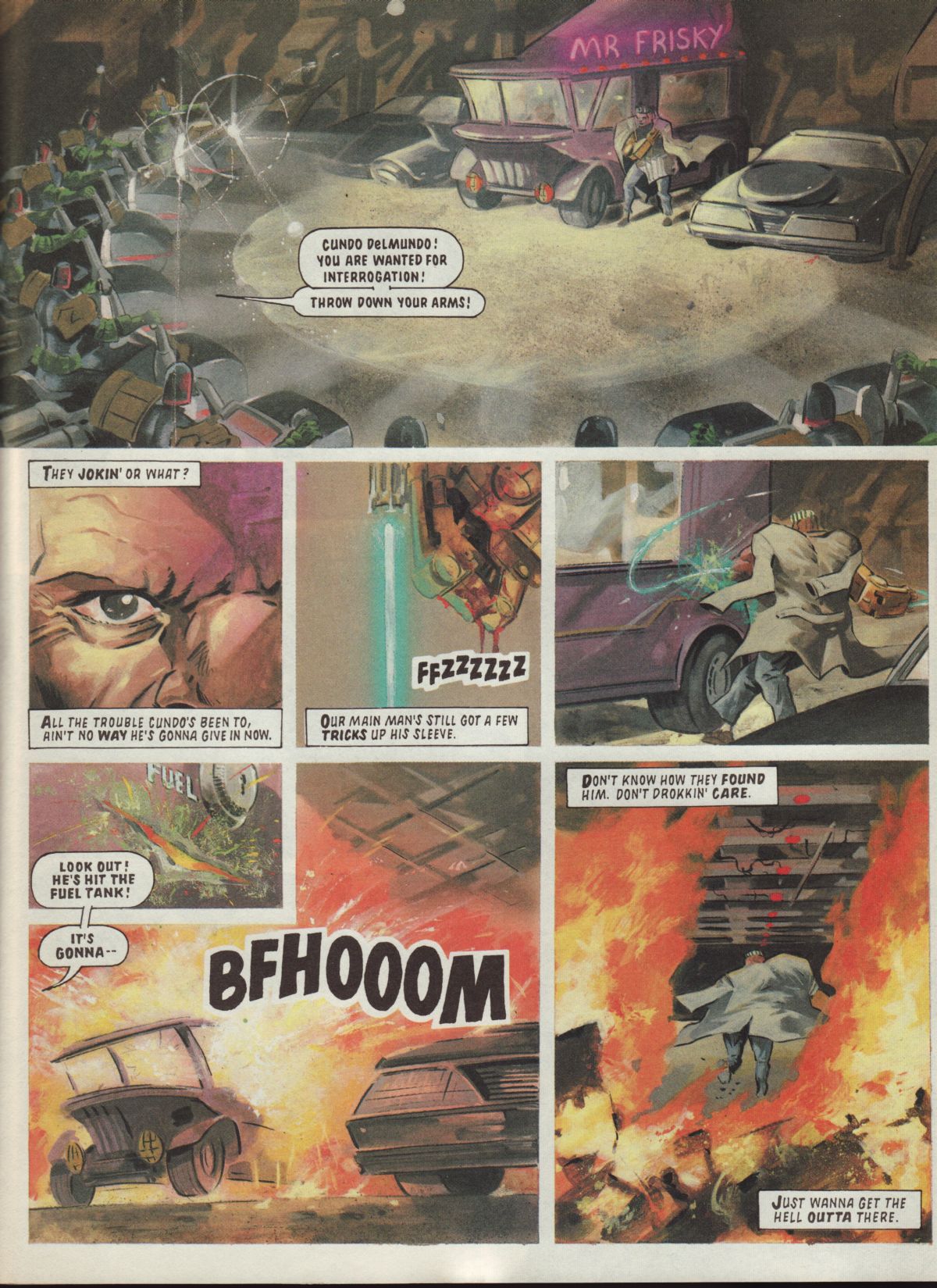 Read online Judge Dredd: The Megazine (vol. 2) comic -  Issue #28 - 10