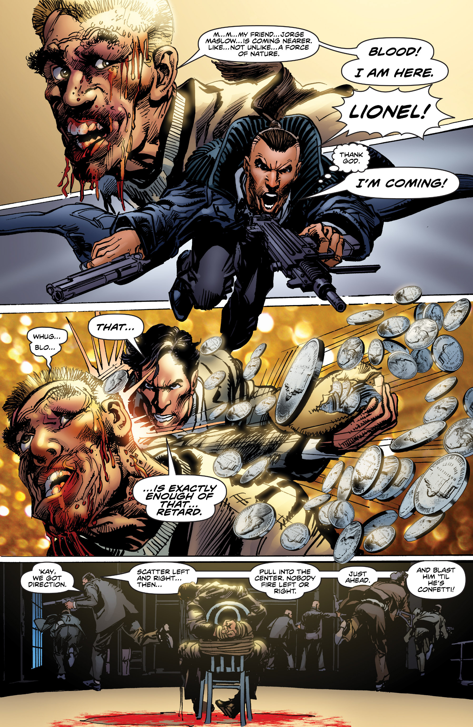Read online Neal Adams' Blood comic -  Issue # TPB - 32