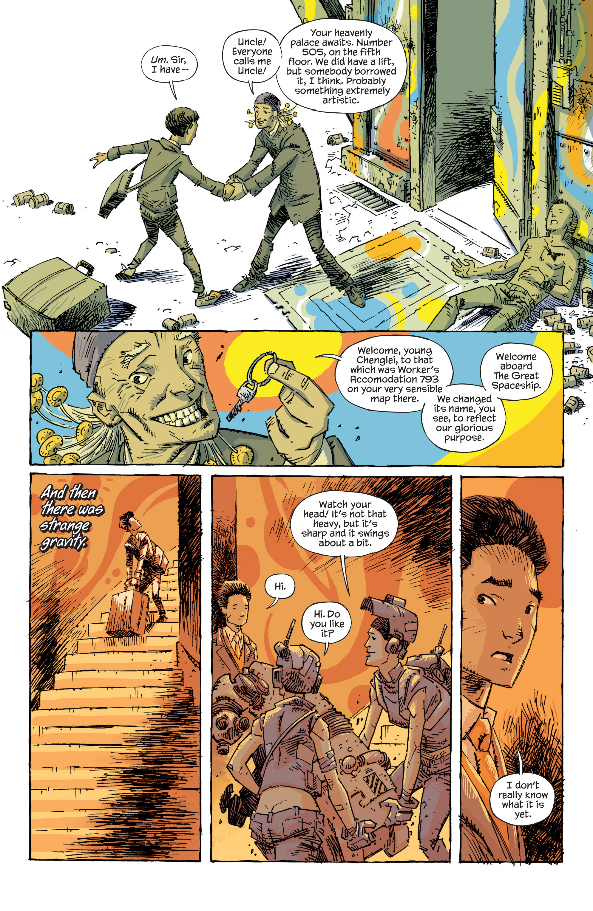Read online Trees comic -  Issue #1 - 16