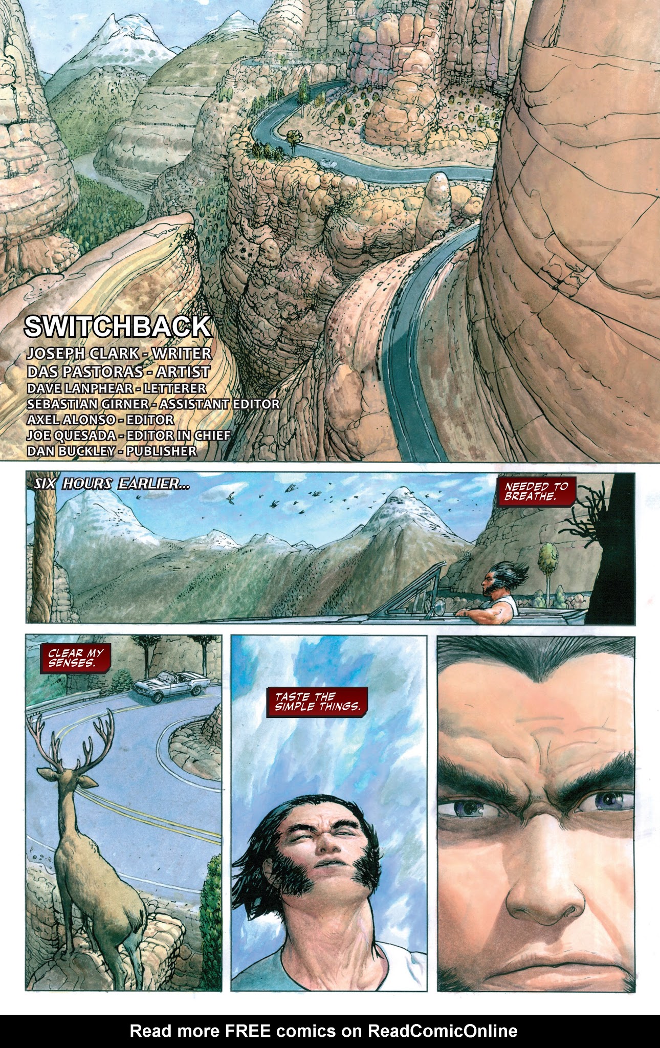 Read online Wolverine: Flies to a Spider comic -  Issue # TPB - 41