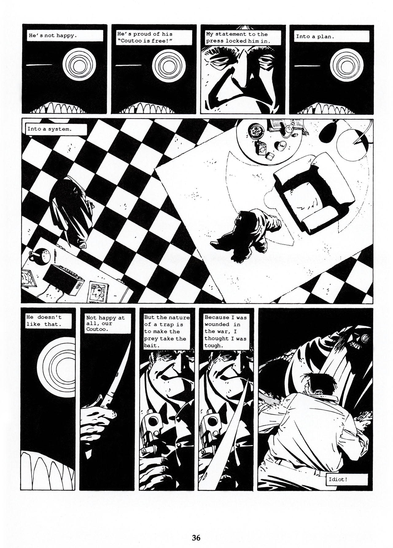 Read online Cheval Noir comic -  Issue #9 - 38