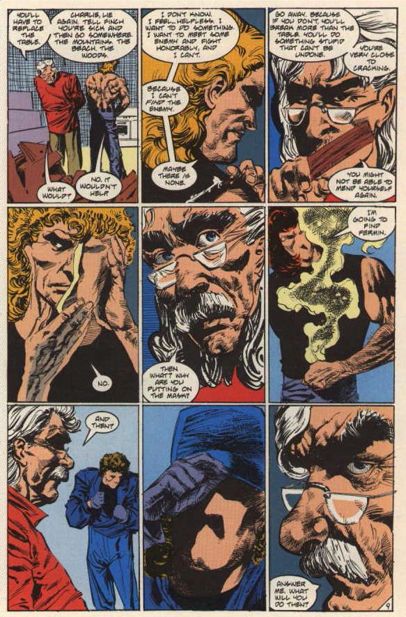 The Question (1987) issue 25 - Page 10
