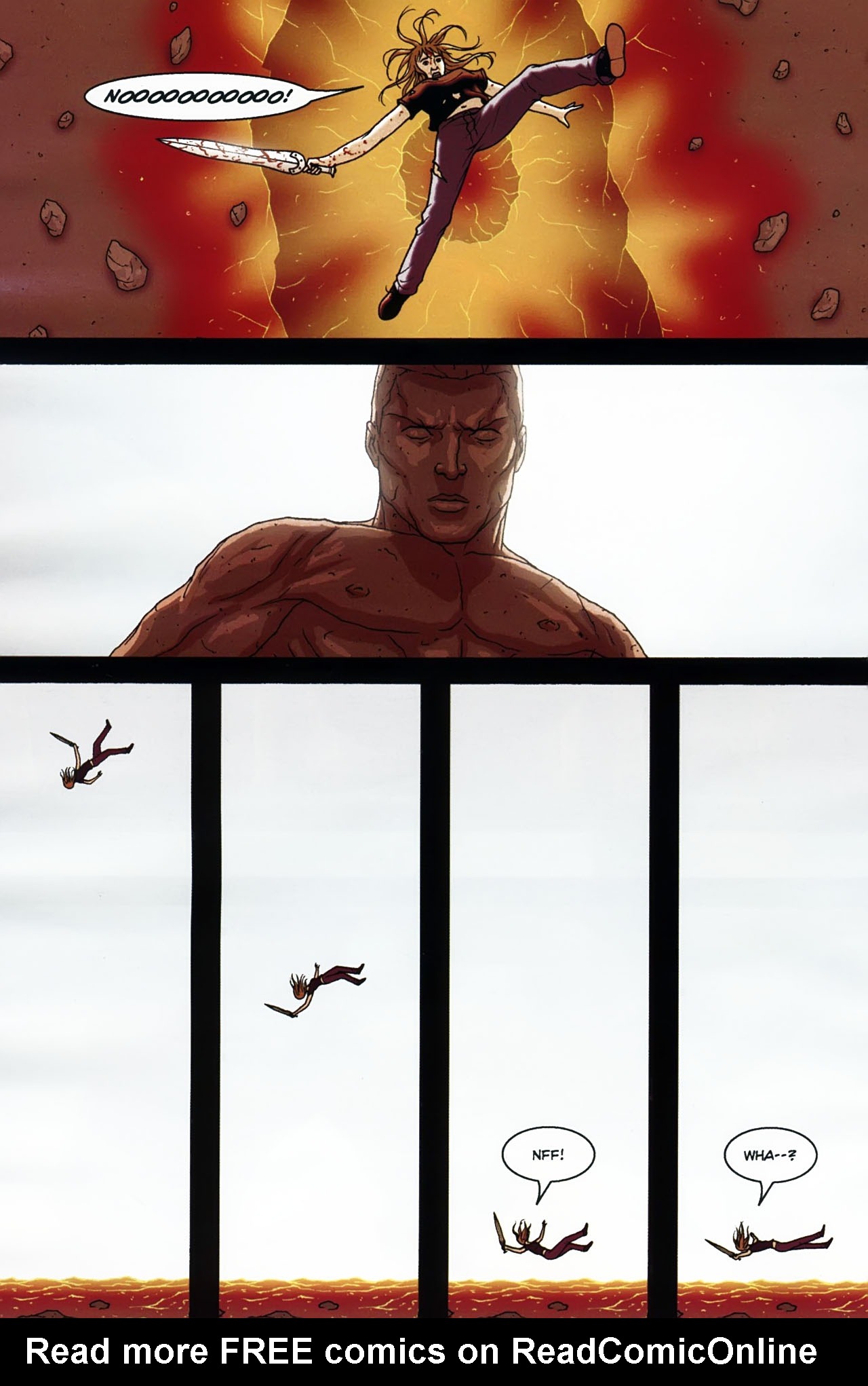 Read online The Sword comic -  Issue #17 - 22