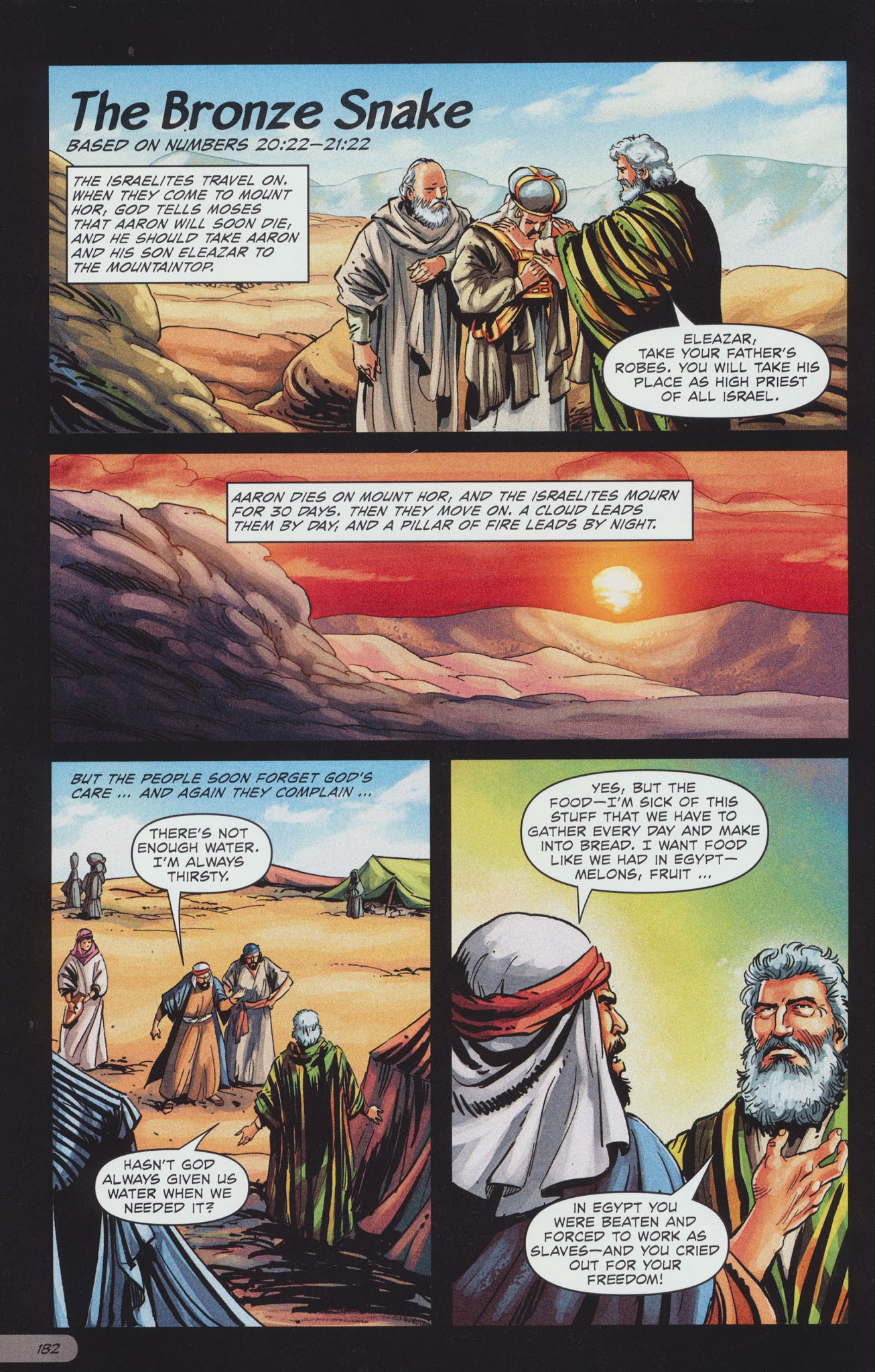 Read online The Action Bible comic -  Issue # TPB 1 - 186