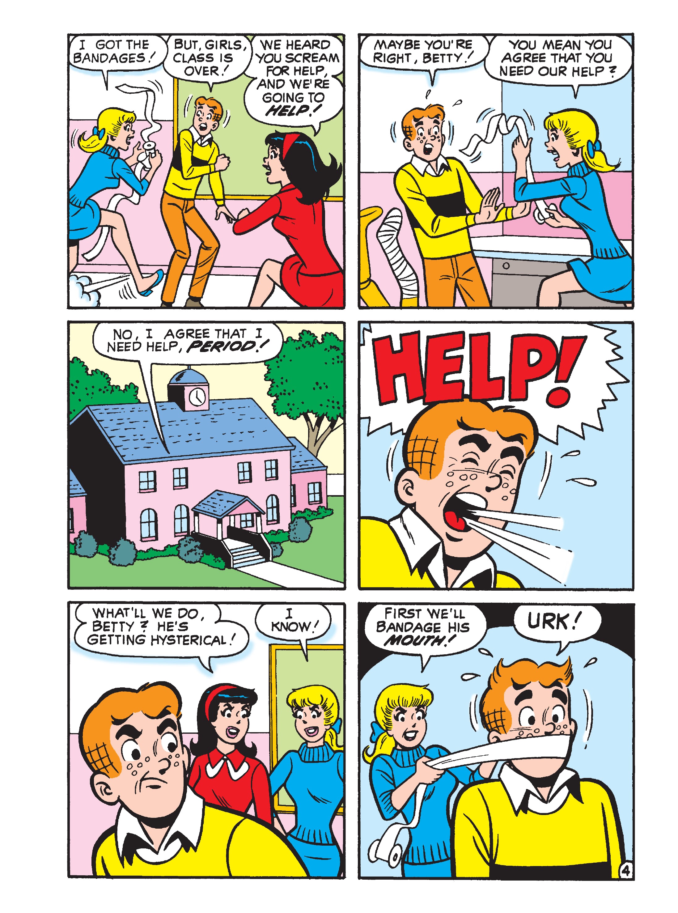 Read online Archie's Double Digest Magazine comic -  Issue #327 - 67