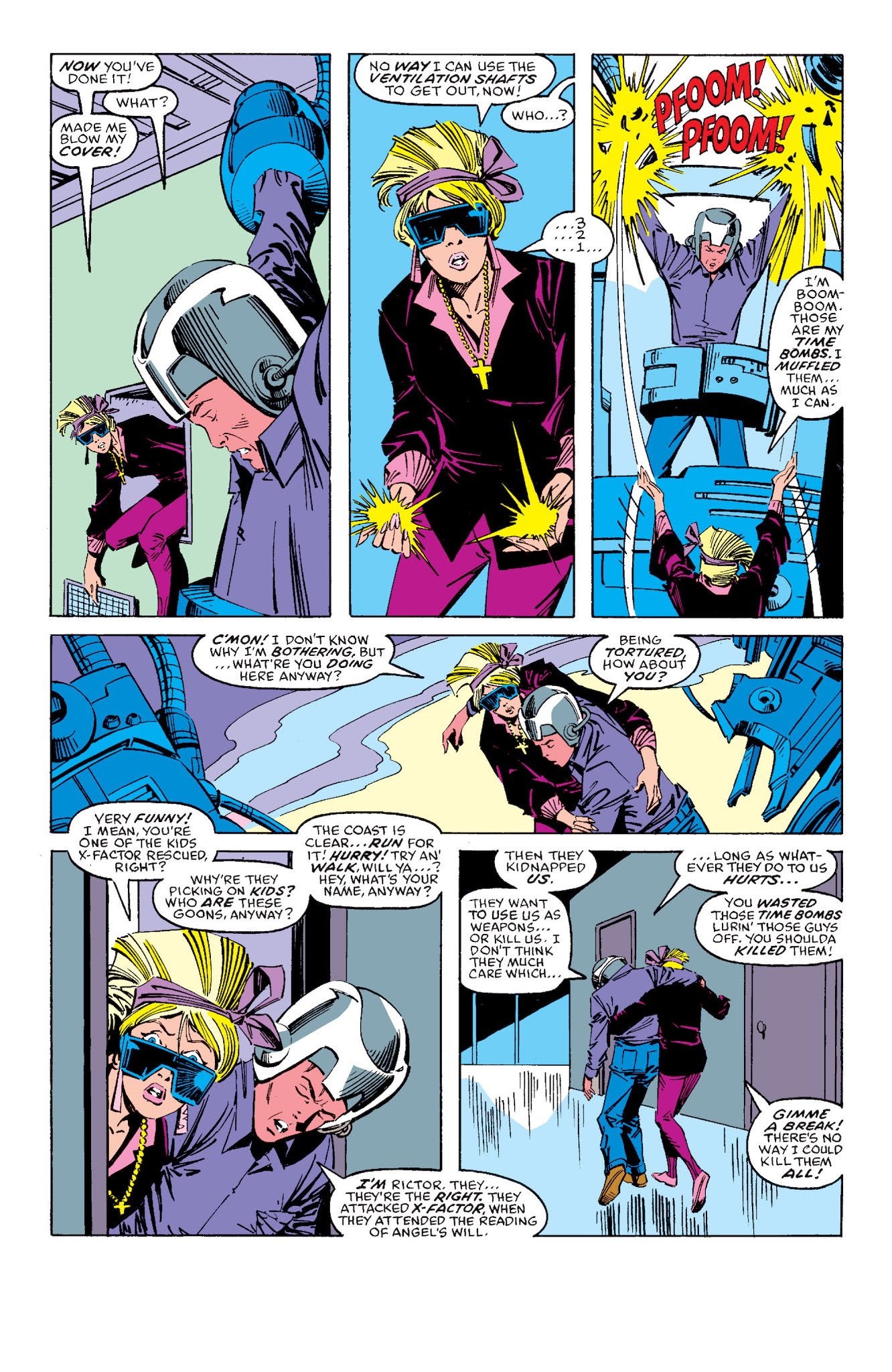 Read online X-Men: Fall of the Mutants comic -  Issue # TPB 2 (Part 2) - 63