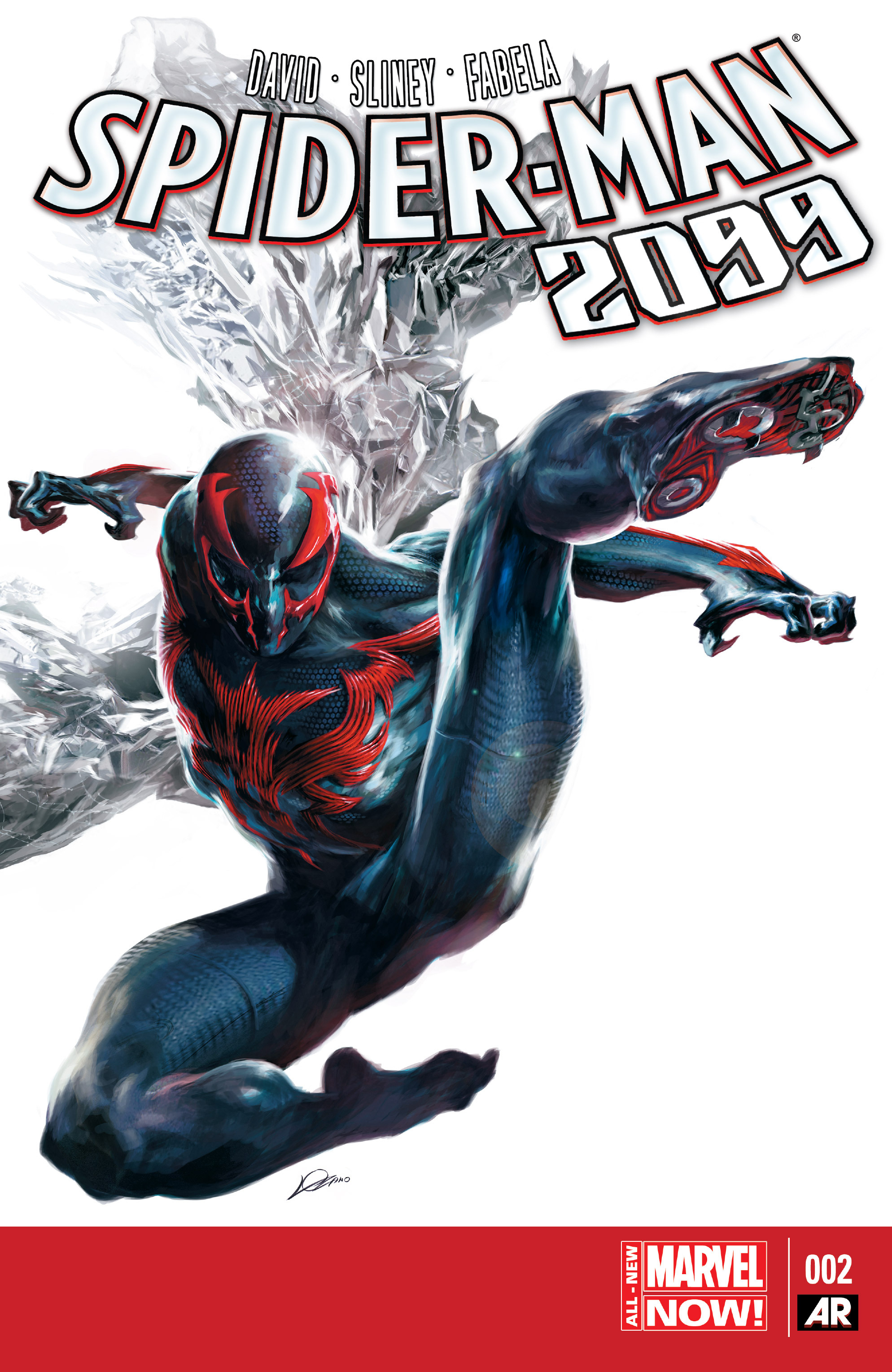 Read online Spider-Man 2099 (2014) comic -  Issue #2 - 1