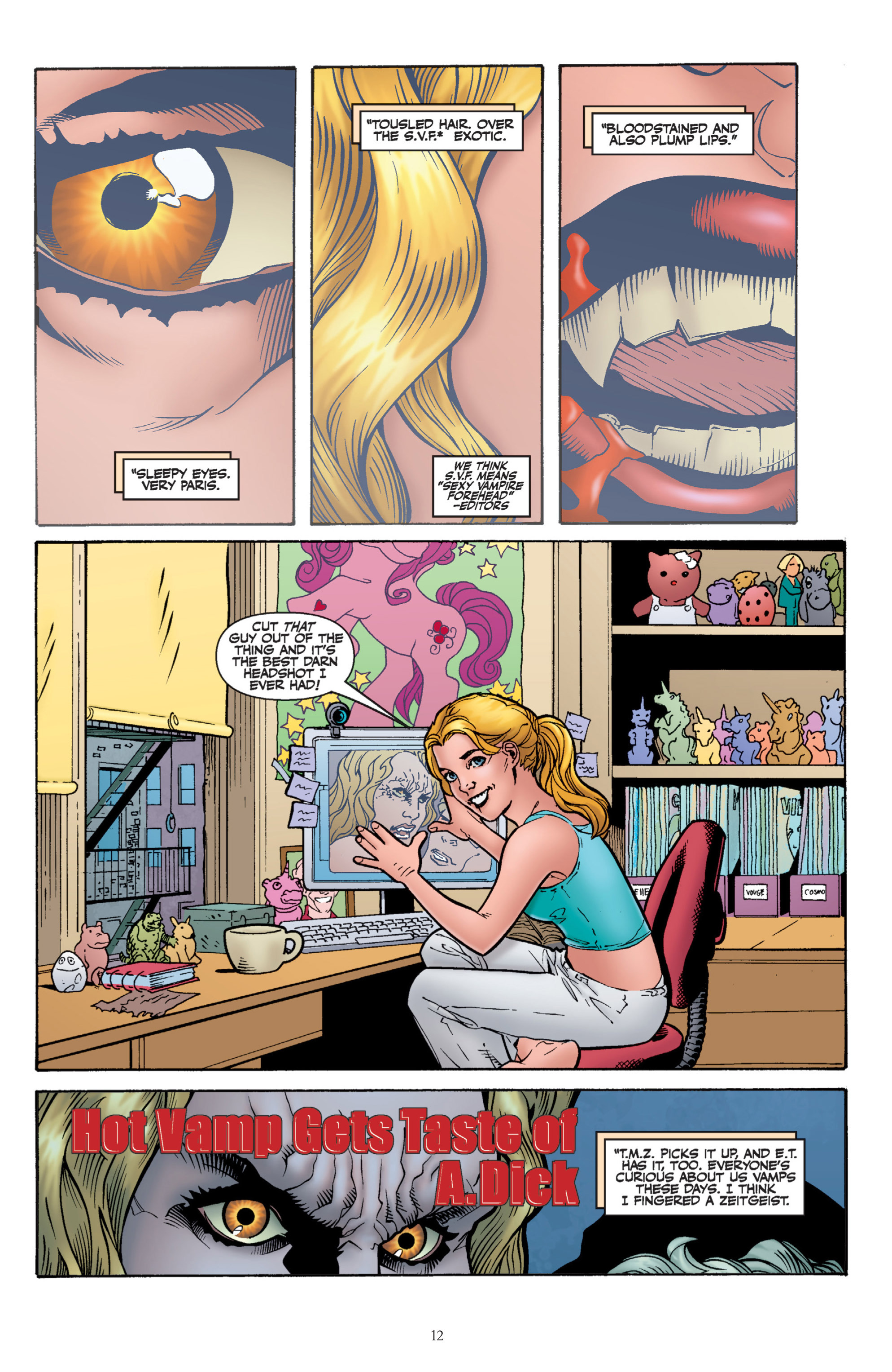 Read online Buffy the Vampire Slayer Season Eight comic -  Issue # _TPB 5 - Predators and Prey - 14