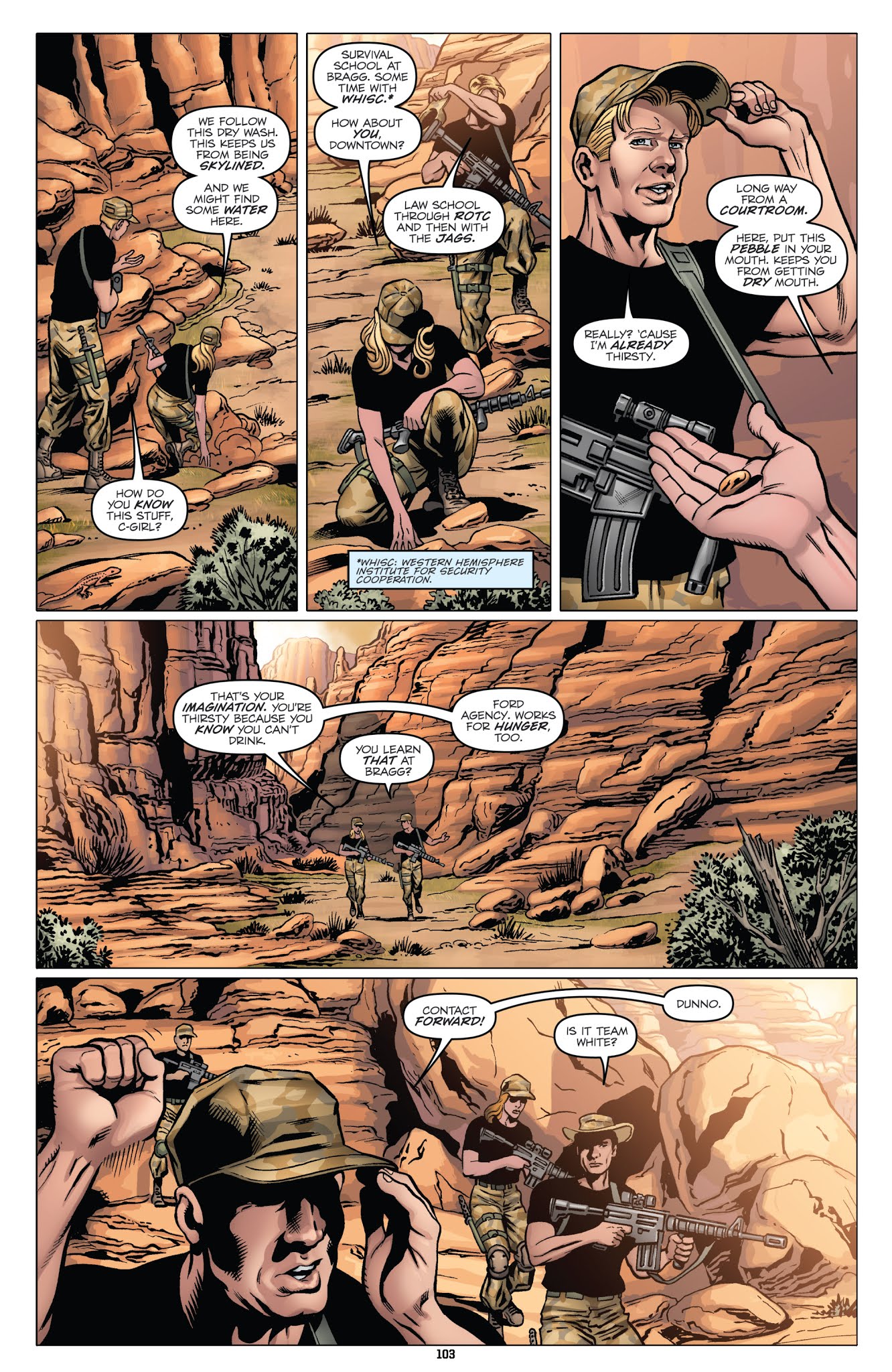 Read online G.I. Joe: The IDW Collection comic -  Issue # TPB 4 - 103