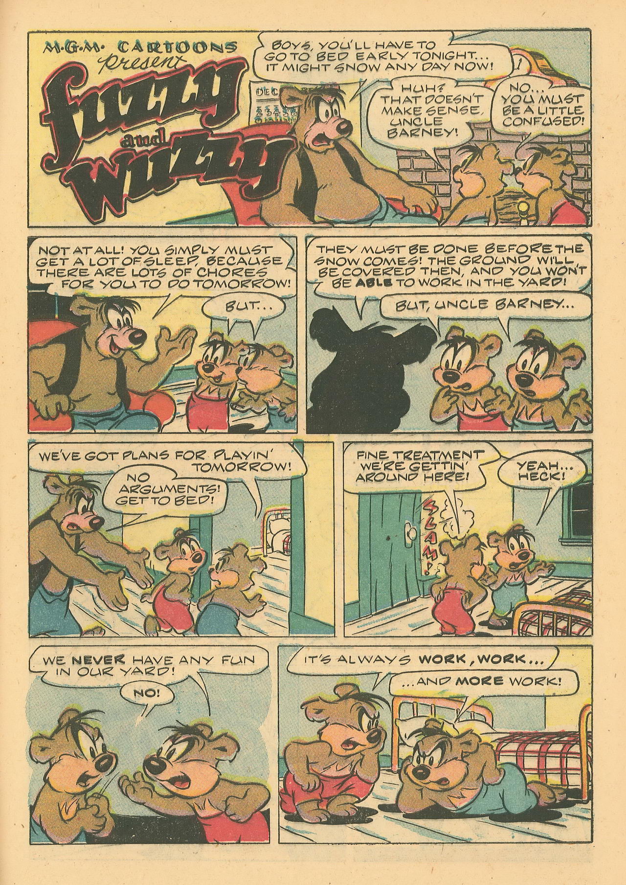 Read online Tom & Jerry Comics comic -  Issue #89 - 30
