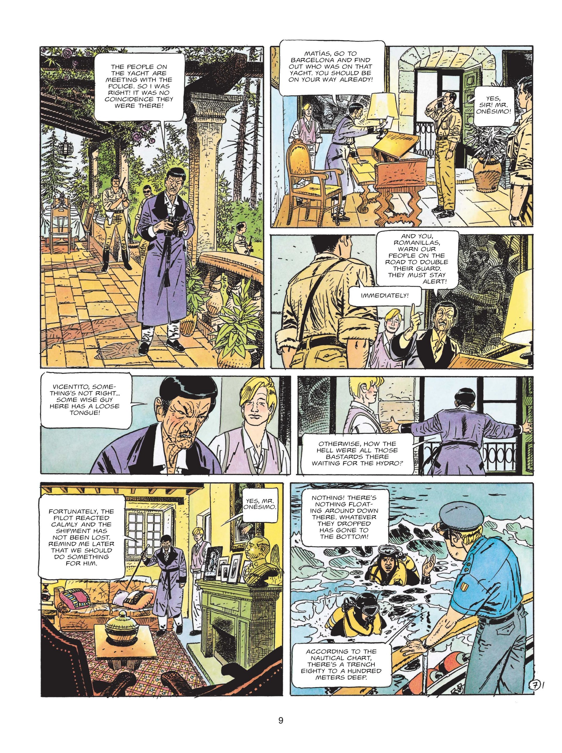 Read online Taxi comic -  Issue #3 - 11