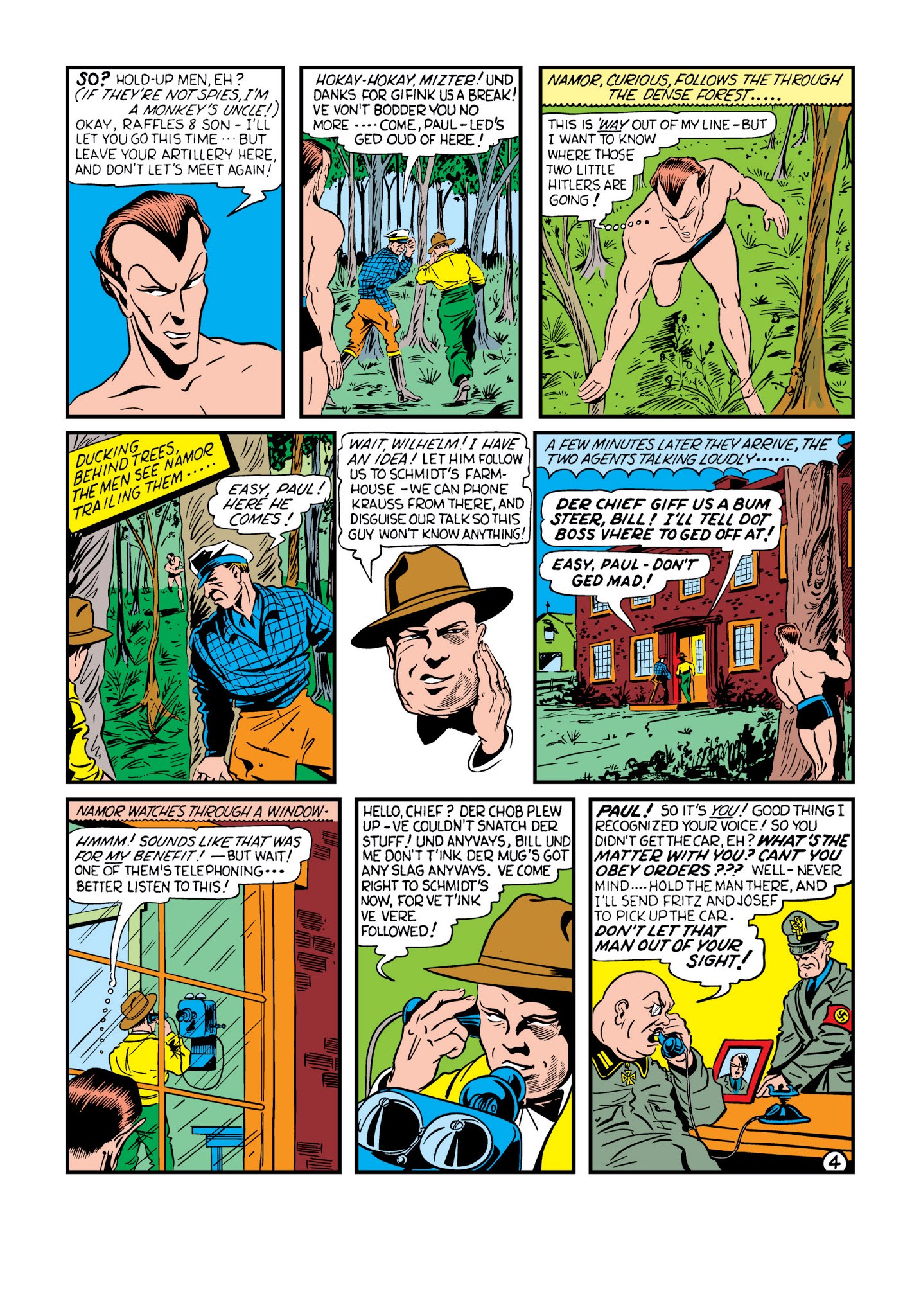 Read online Marvel Masterworks: Golden Age Marvel Comics comic -  Issue # TPB 6 (Part 1) - 94