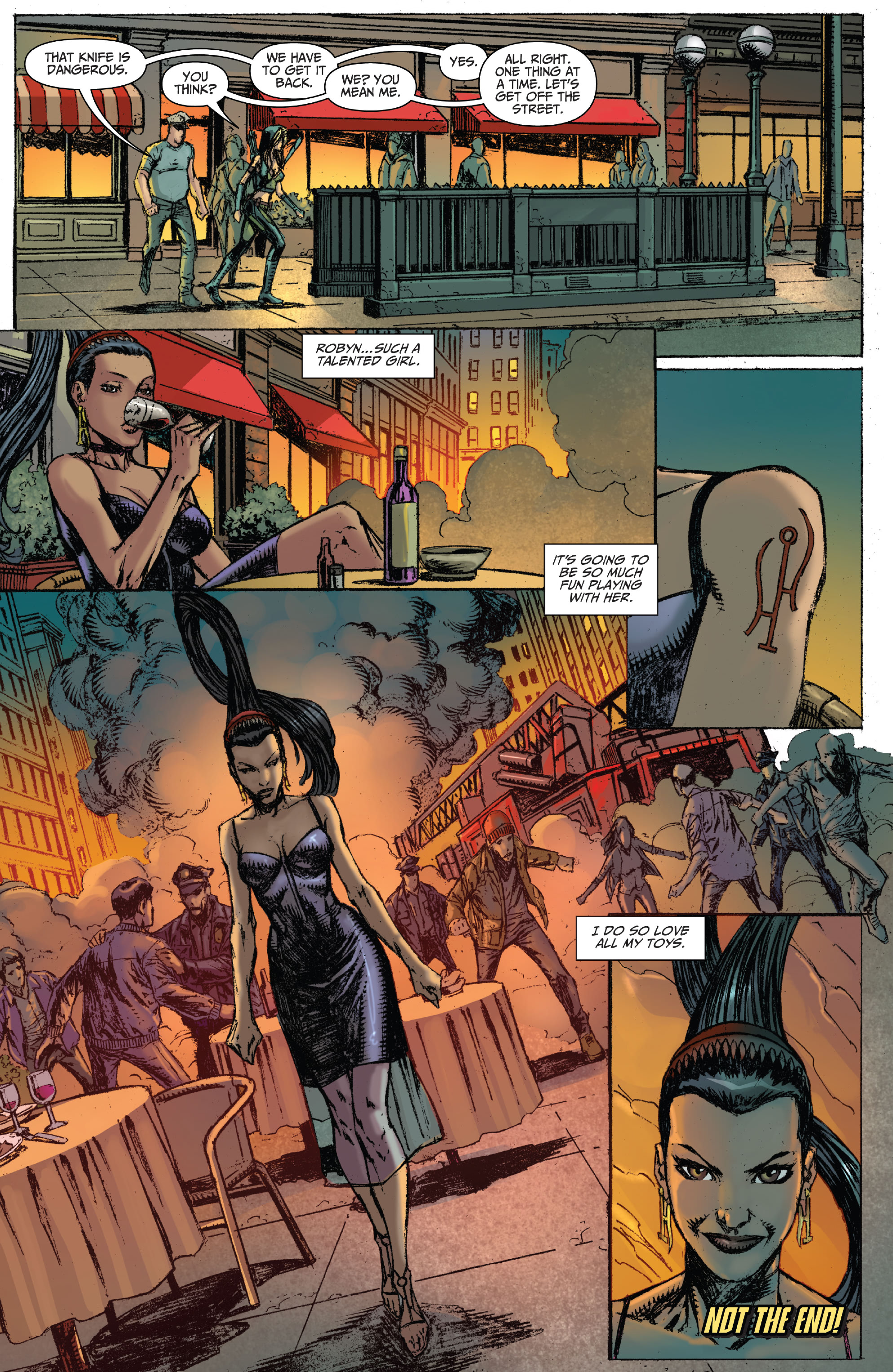Read online Robyn Hood: Baba Yaga comic -  Issue # Full - 34