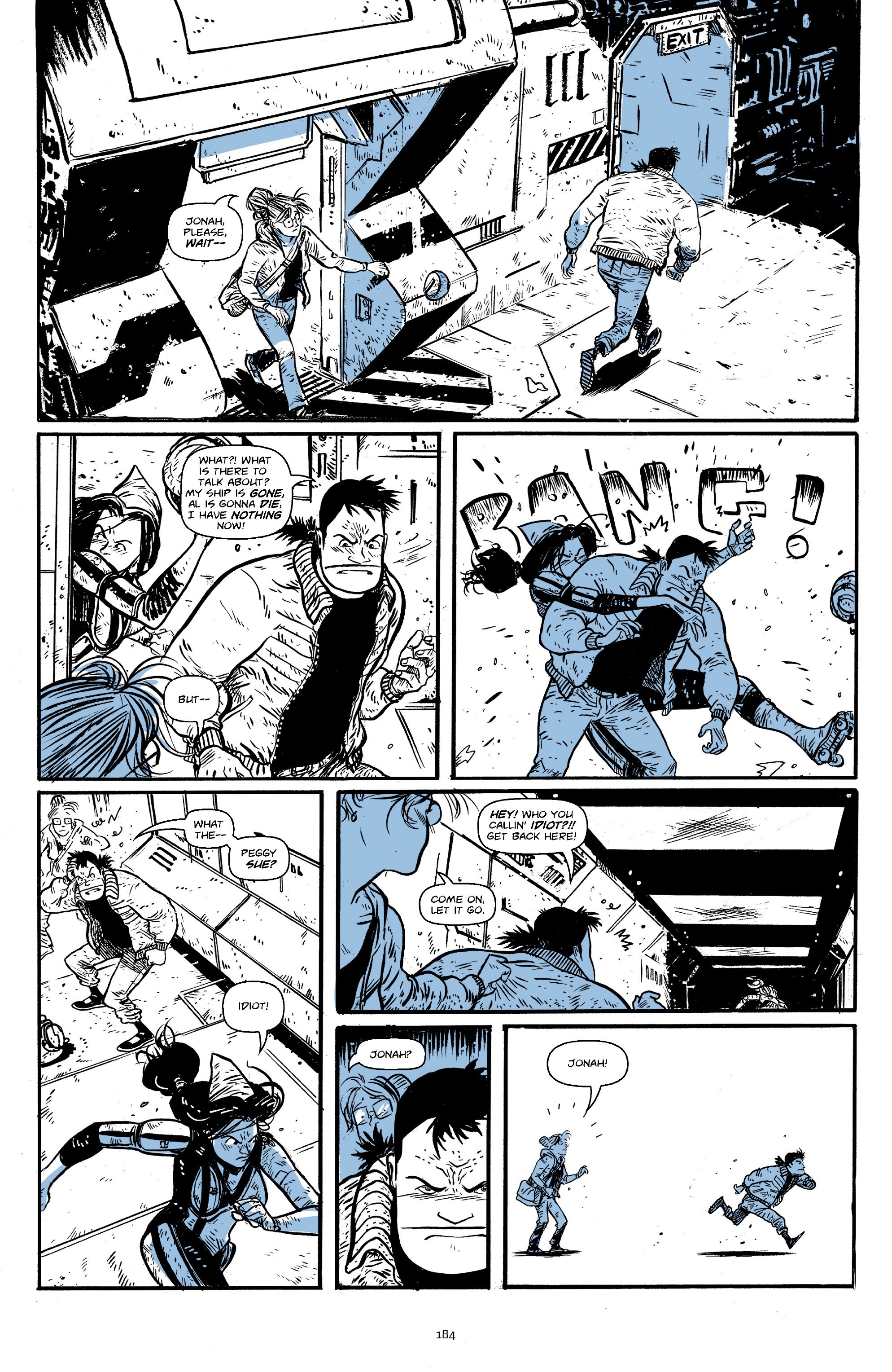 Read online Space Mullet: One Gamble At A Time comic -  Issue # TPB (Part 2) - 75