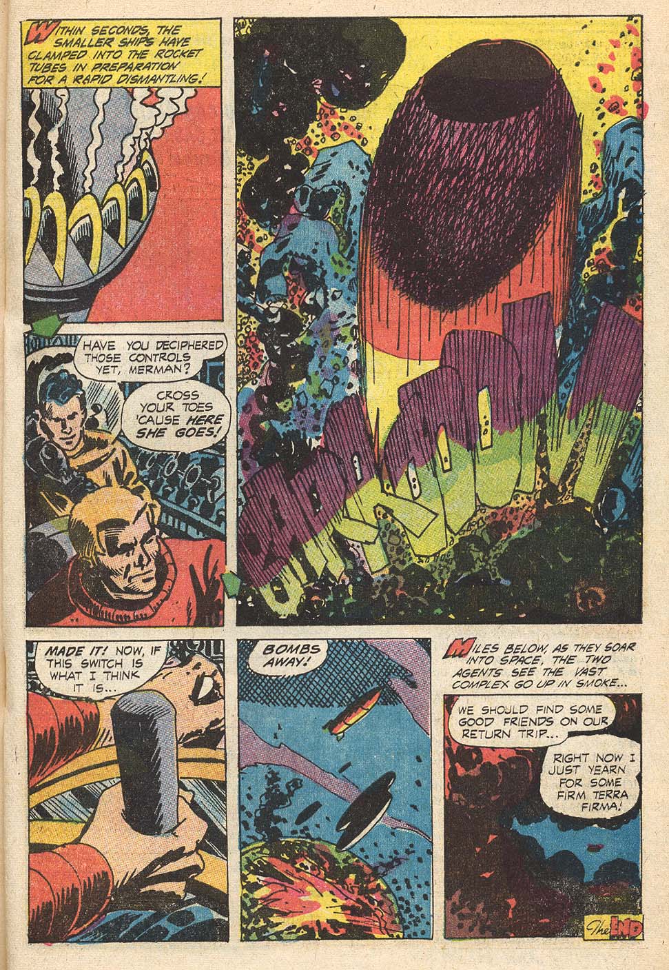 Read online Undersea Agent comic -  Issue #5 - 65
