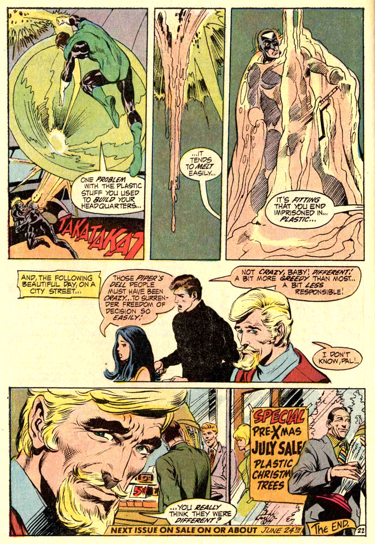 Green Lantern (1960) Issue #84 #87 - English 30