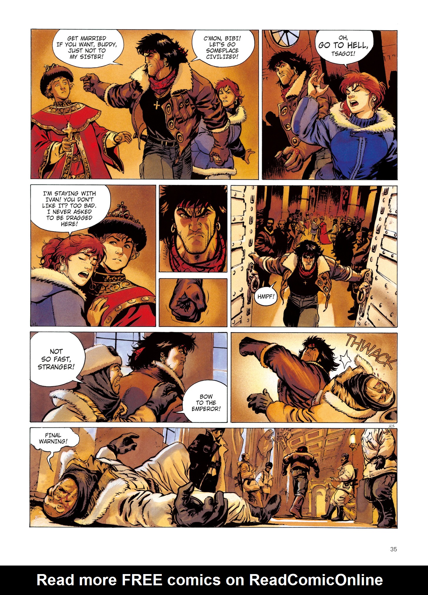 Read online Gypsy comic -  Issue #3 - 35