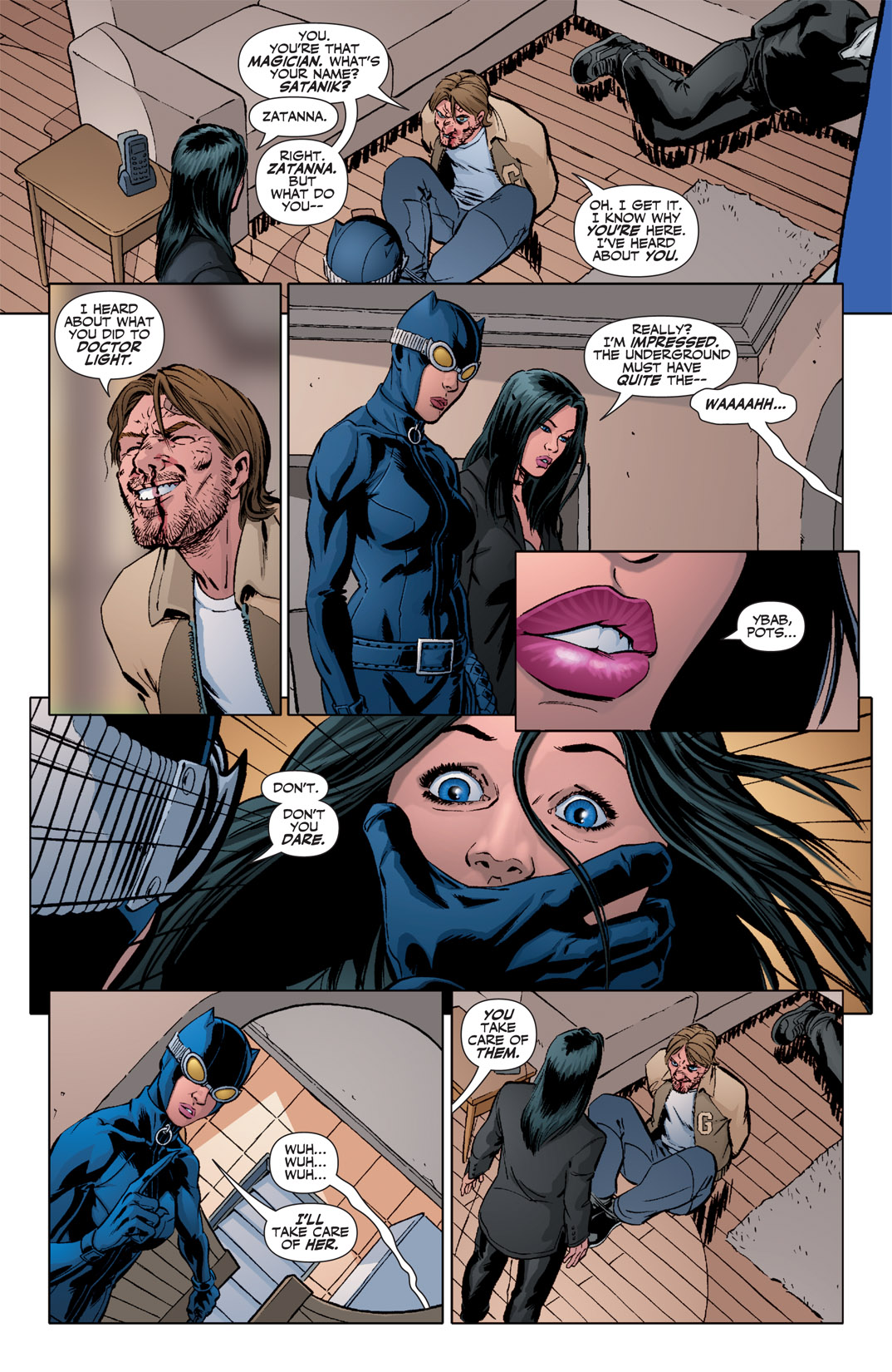 Read online Catwoman (2002) comic -  Issue #58 - 5