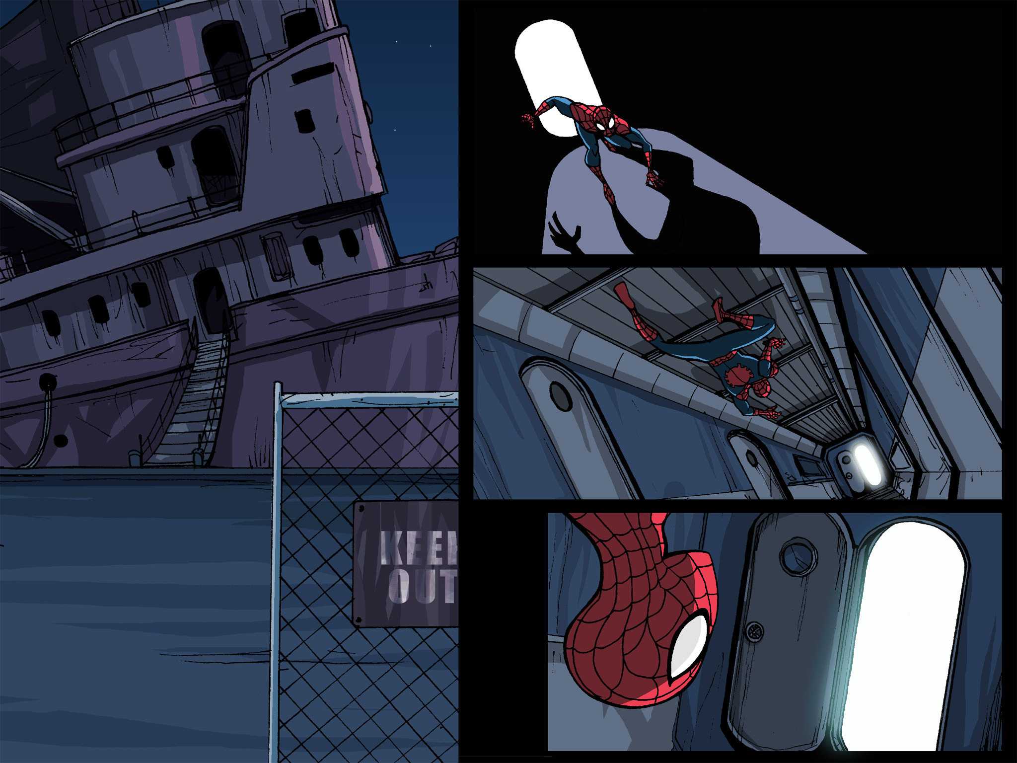 Read online Ultimate Spider-Man (Infinite Comics) (2015) comic -  Issue #18 - 32