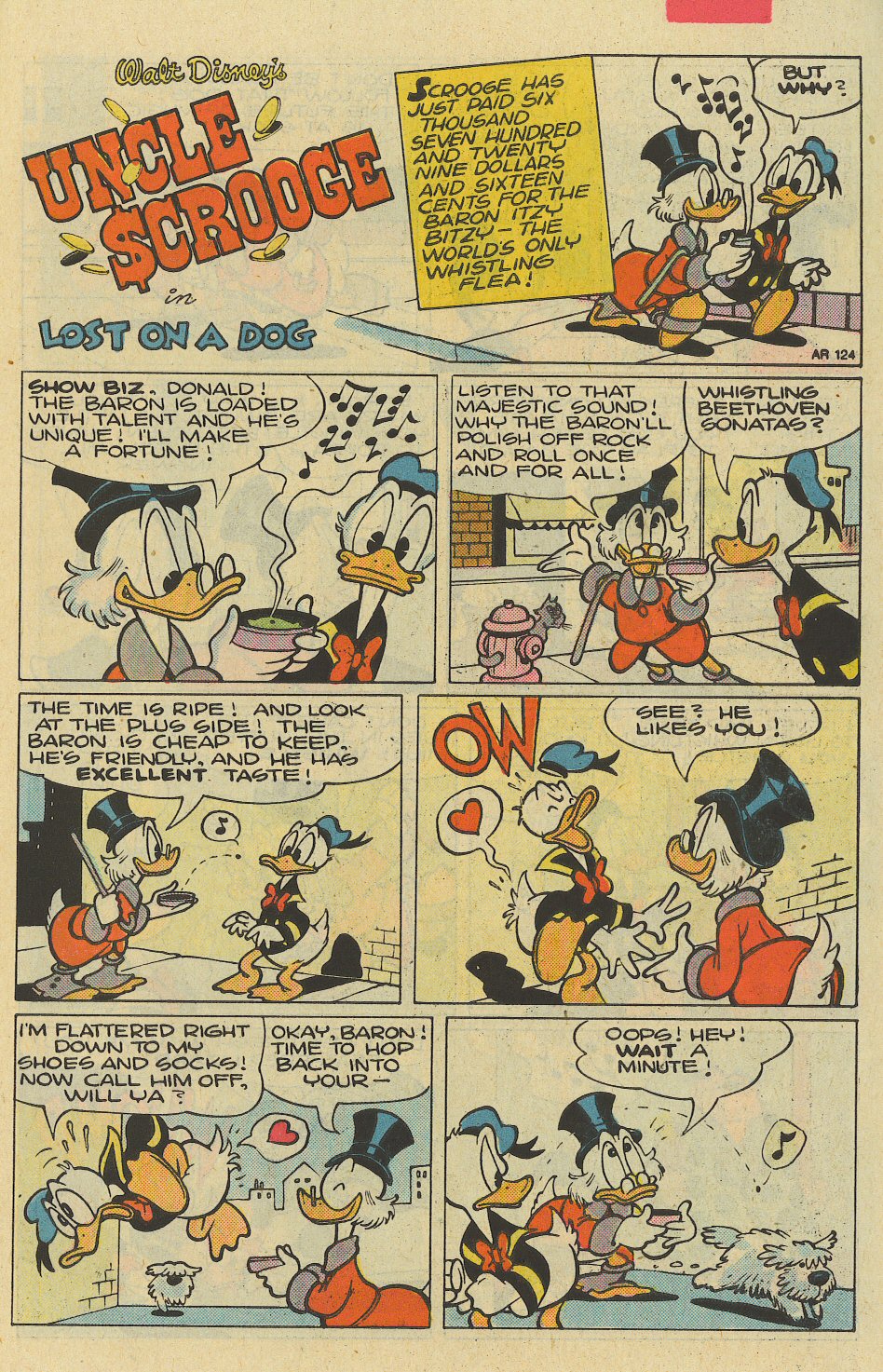 Read online Walt Disney's Uncle Scrooge Adventures comic -  Issue #8 - 32