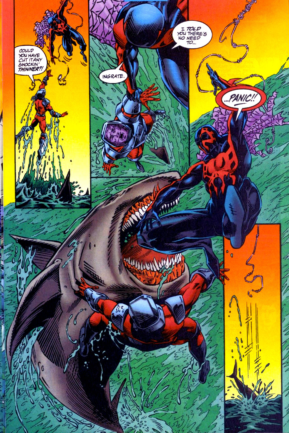 Read online Spider-Man 2099 (1992) comic -  Issue #43 - 4