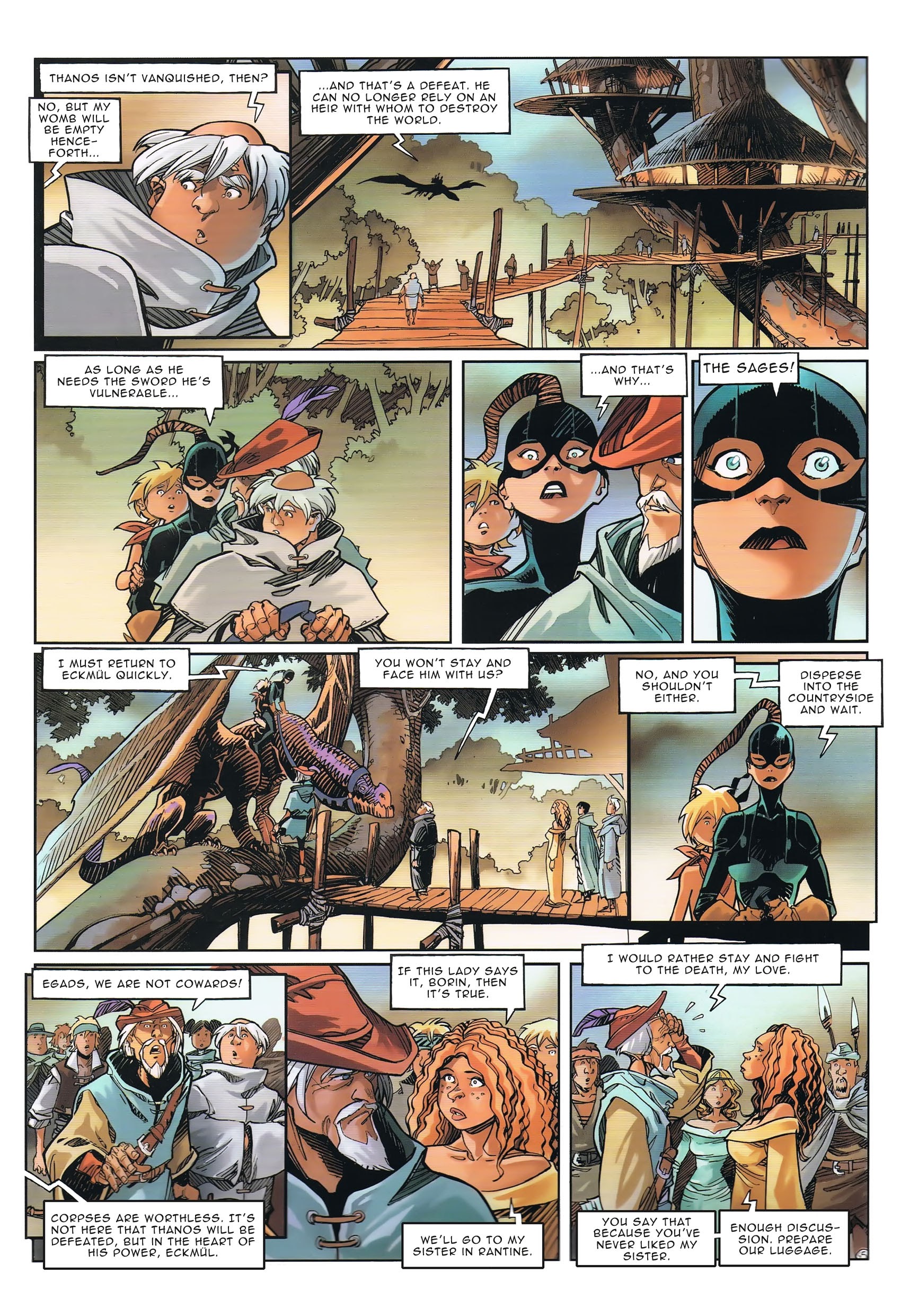 Read online Cixi of Troy comic -  Issue #3 - 48