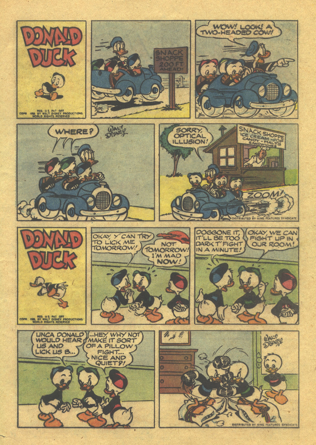 Read online Walt Disney's Comics and Stories comic -  Issue #216 - 25