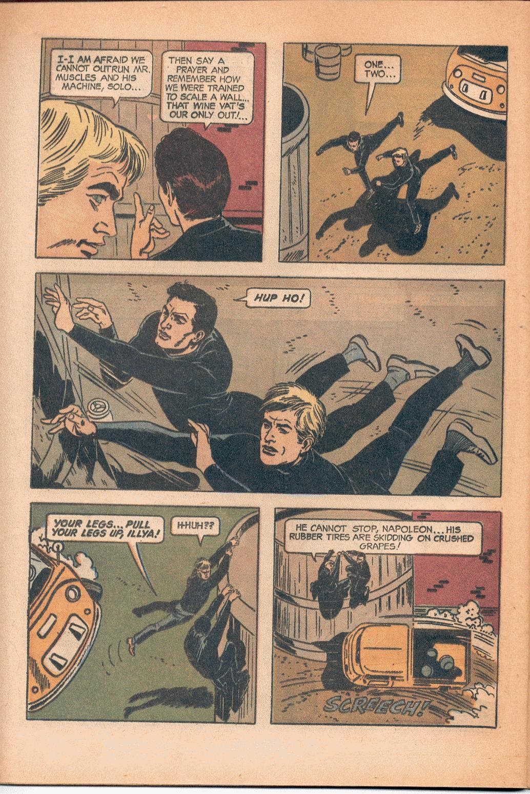 Read online The Man From U.N.C.L.E. comic -  Issue #13 - 20