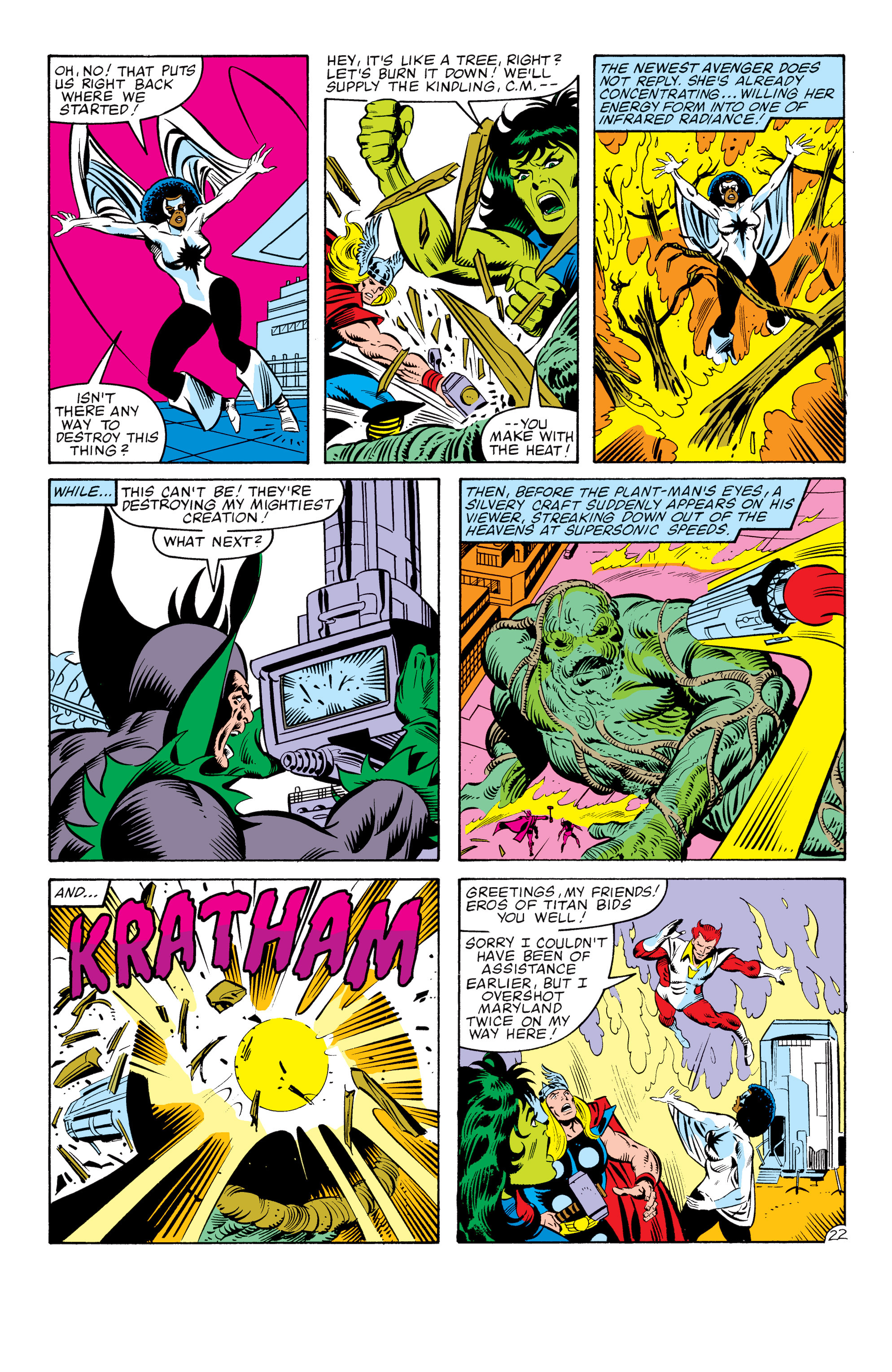 Read online The Avengers (1963) comic -  Issue #231 - 23