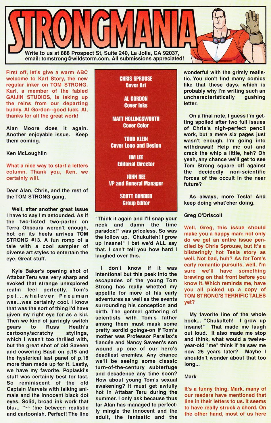 Read online Tom Strong comic -  Issue #15 - 24