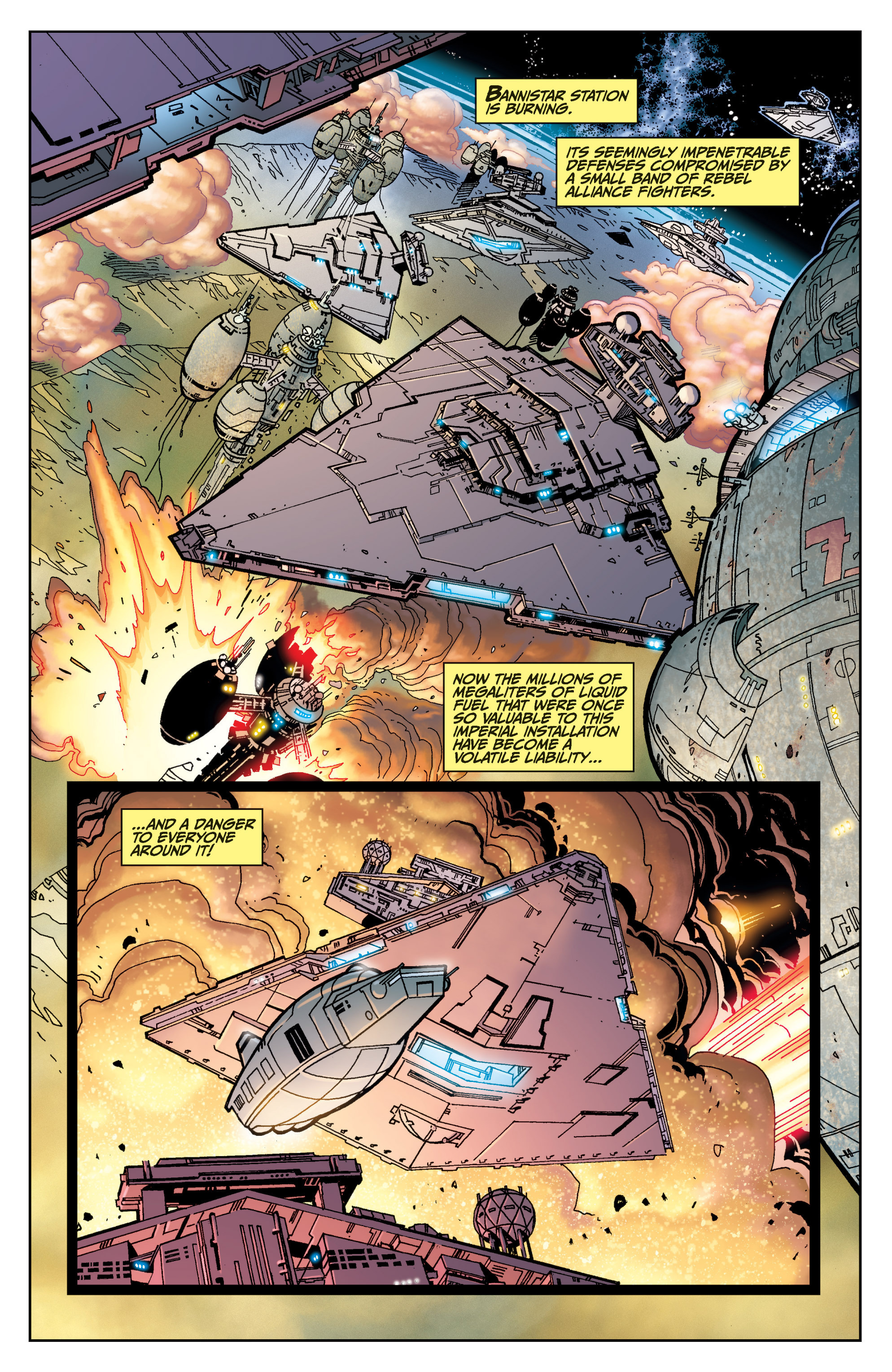 Read online Star Wars: Rebellion comic -  Issue #14 - 3