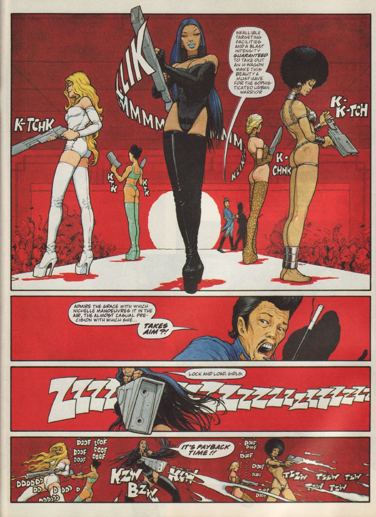 Read online Judge Dredd Megazine (vol. 3) comic -  Issue #21 - 14
