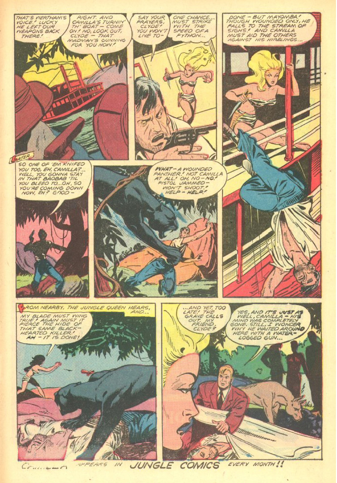 Read online Jungle Comics comic -  Issue #104 - 49