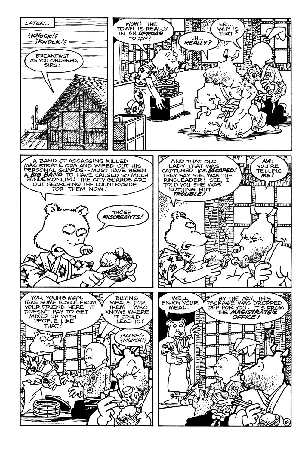 Read online Usagi Yojimbo (1987) comic -  Issue #36 - 21
