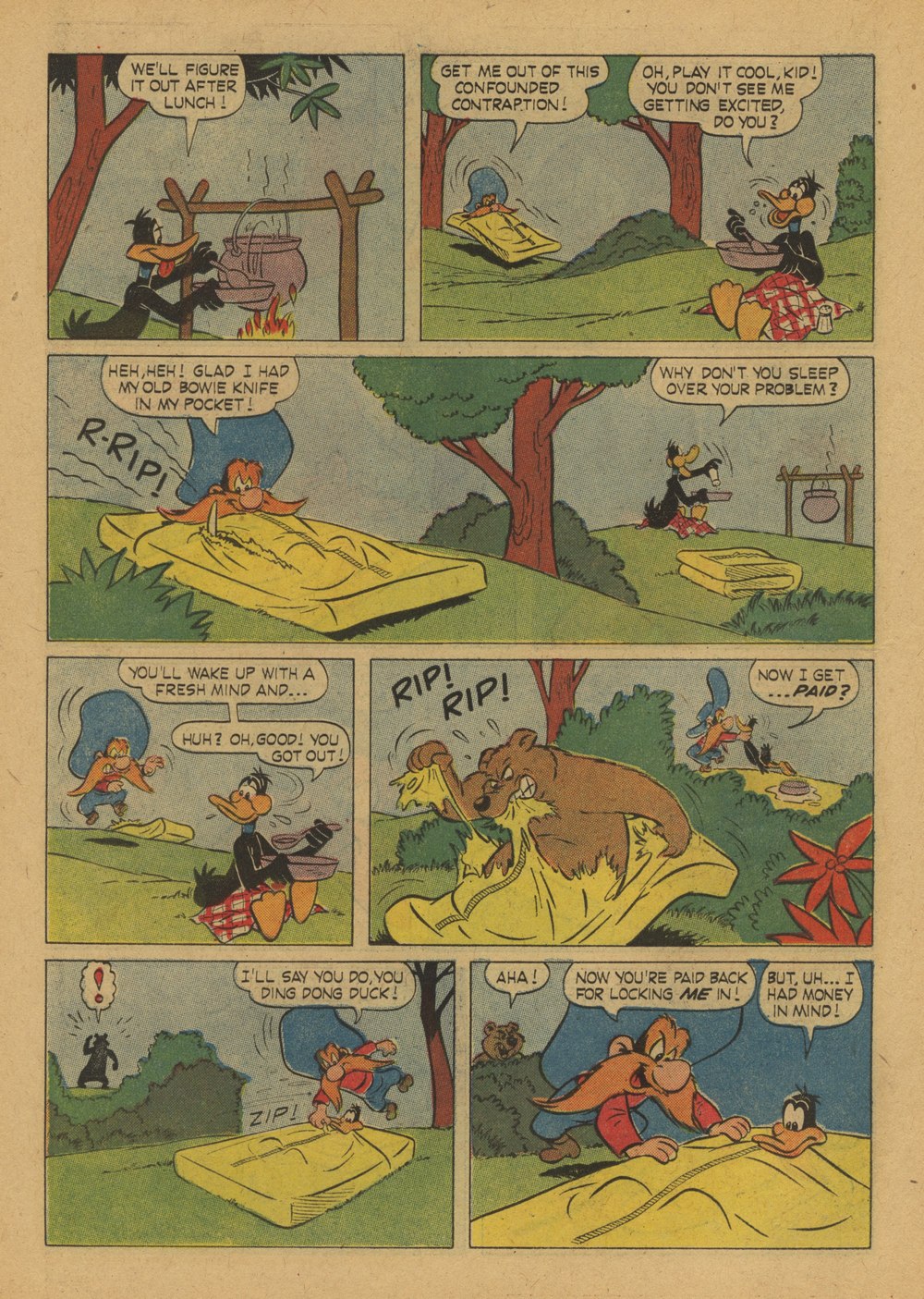 Read online Daffy Duck comic -  Issue #21 - 14