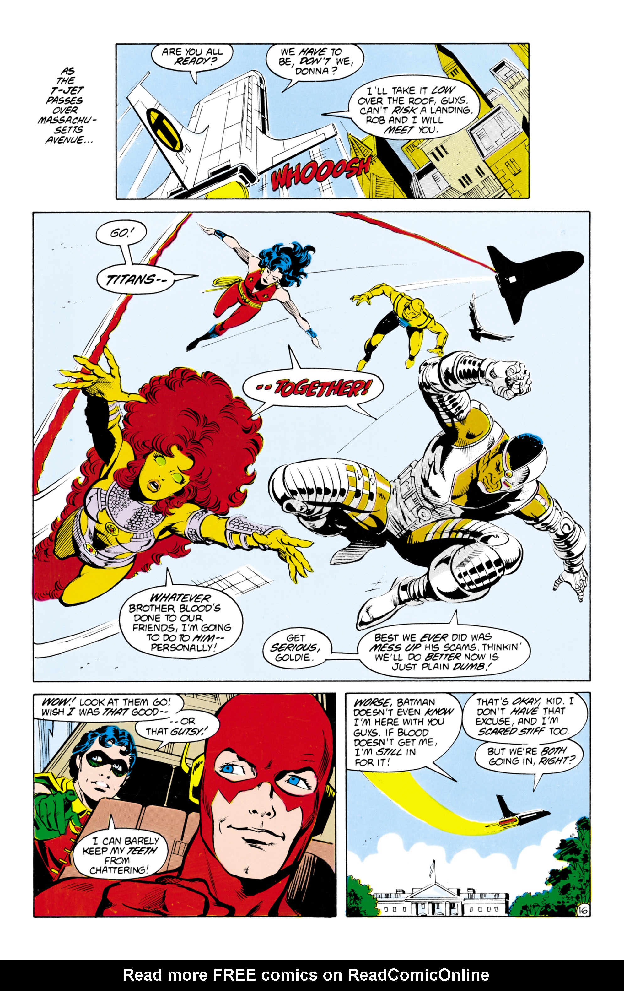 Read online The New Teen Titans (1984) comic -  Issue #28 - 16