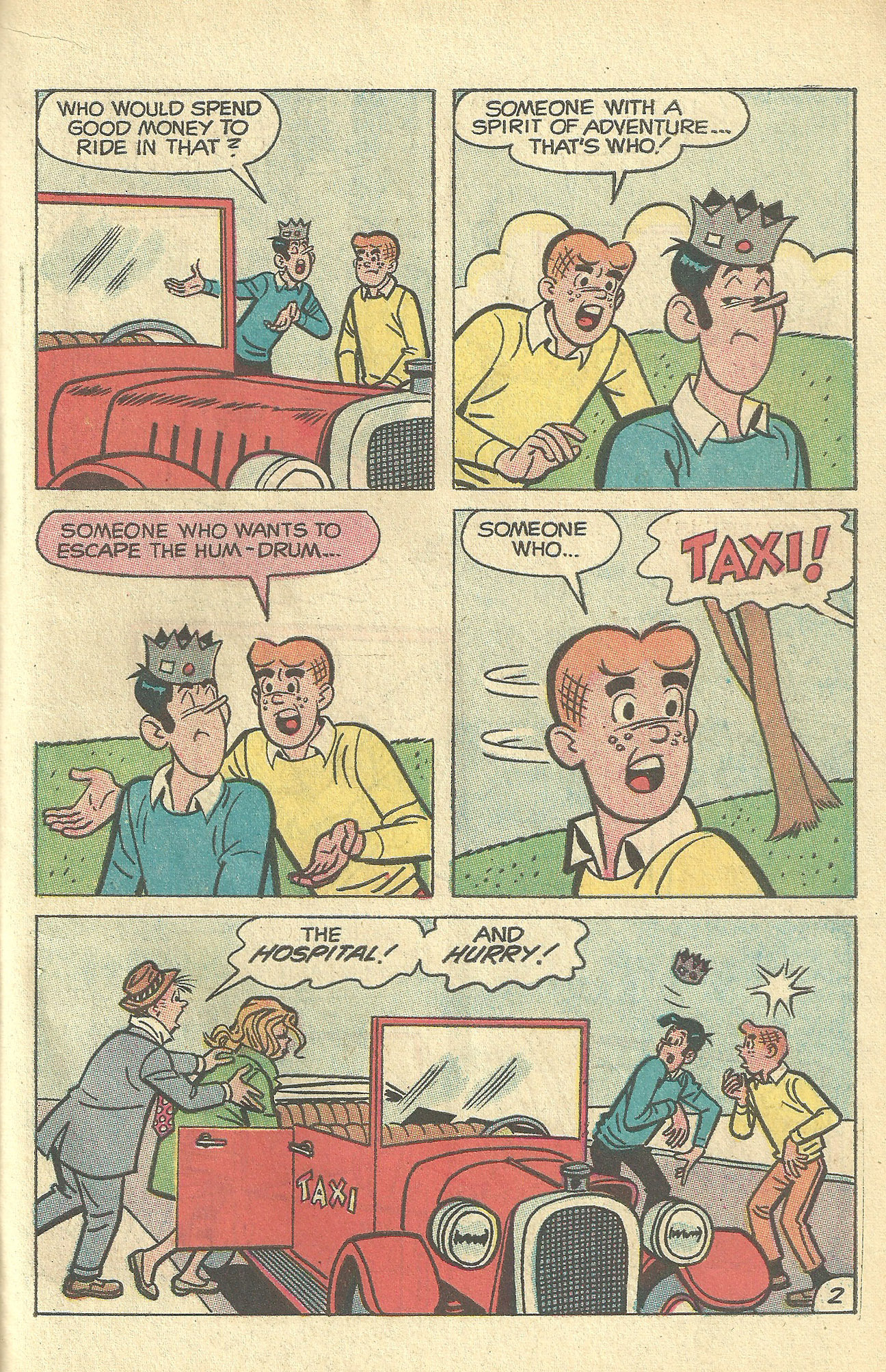 Read online Everything's Archie comic -  Issue #9 - 27