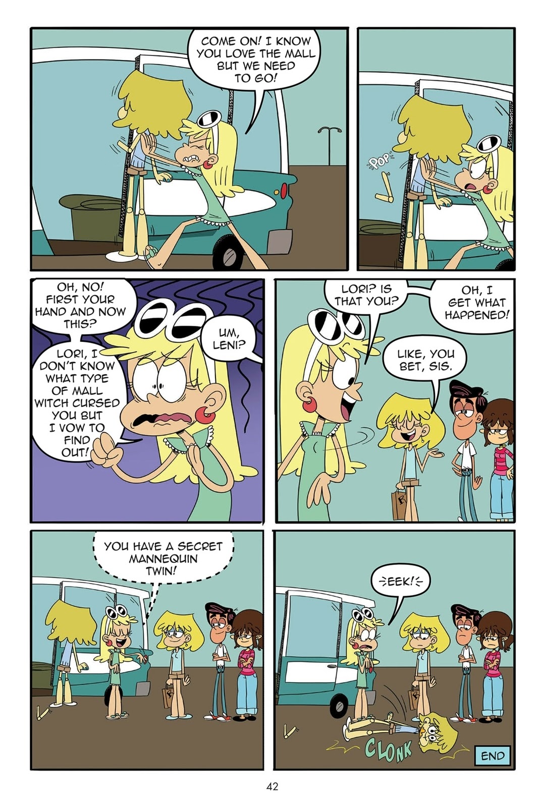 Read online The Loud House comic -  Issue #10 - 43