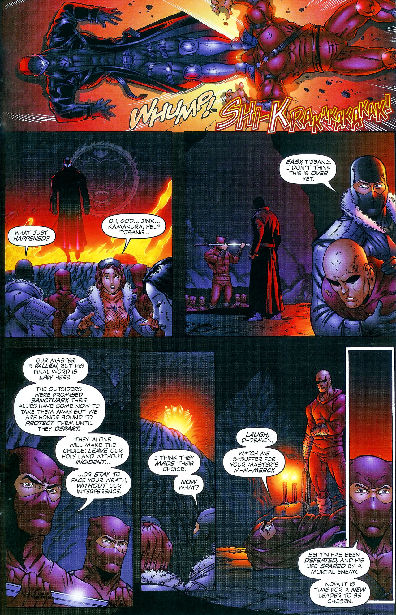 Read online G.I. Joe (2001) comic -  Issue #27 - 22