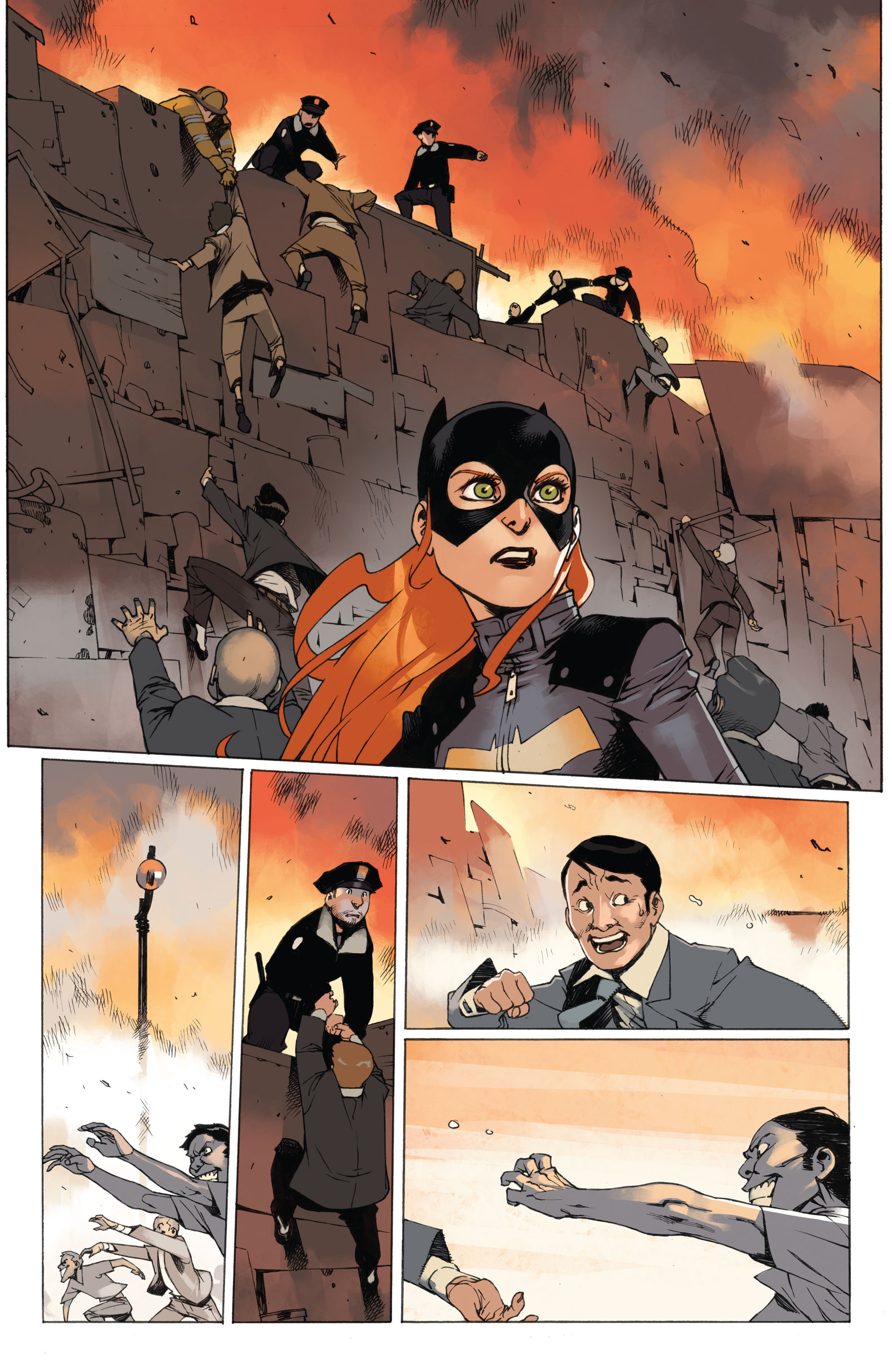 Read online Batgirl: Endgame comic -  Issue # Full - 9