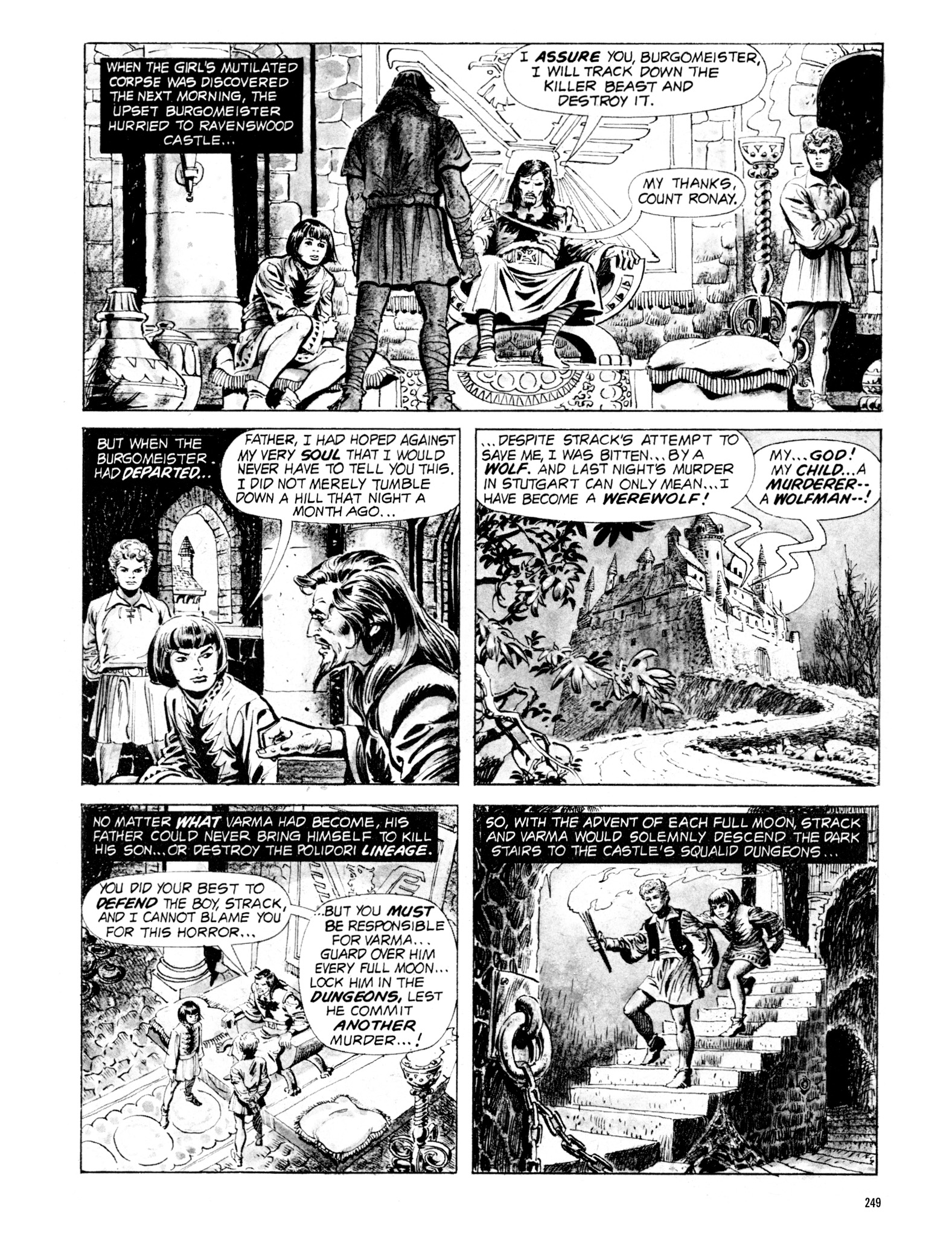 Read online Creepy Archives comic -  Issue # TPB 18 (Part 3) - 51