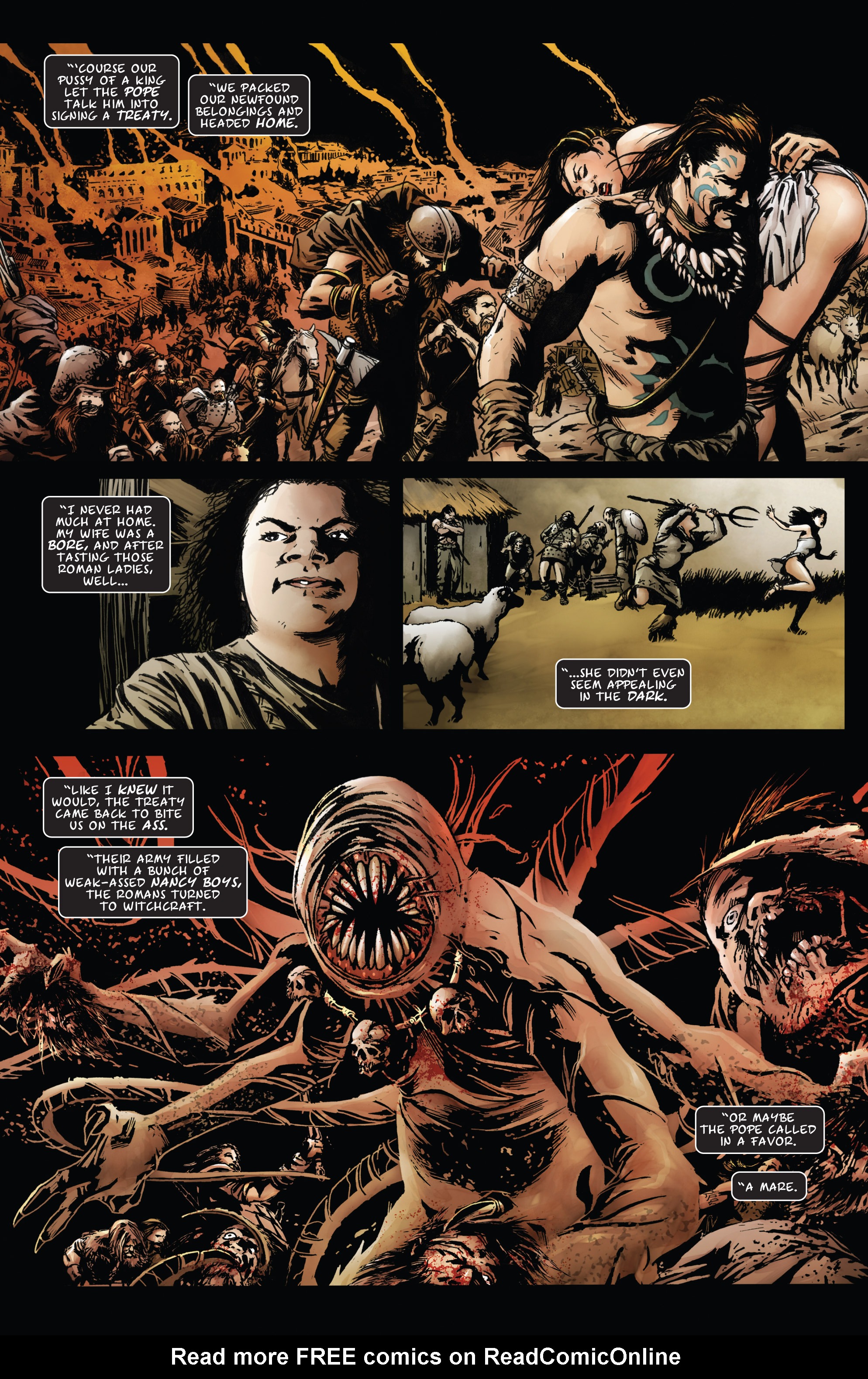 Read online Terror, Inc. (2007) comic -  Issue #1 - 3