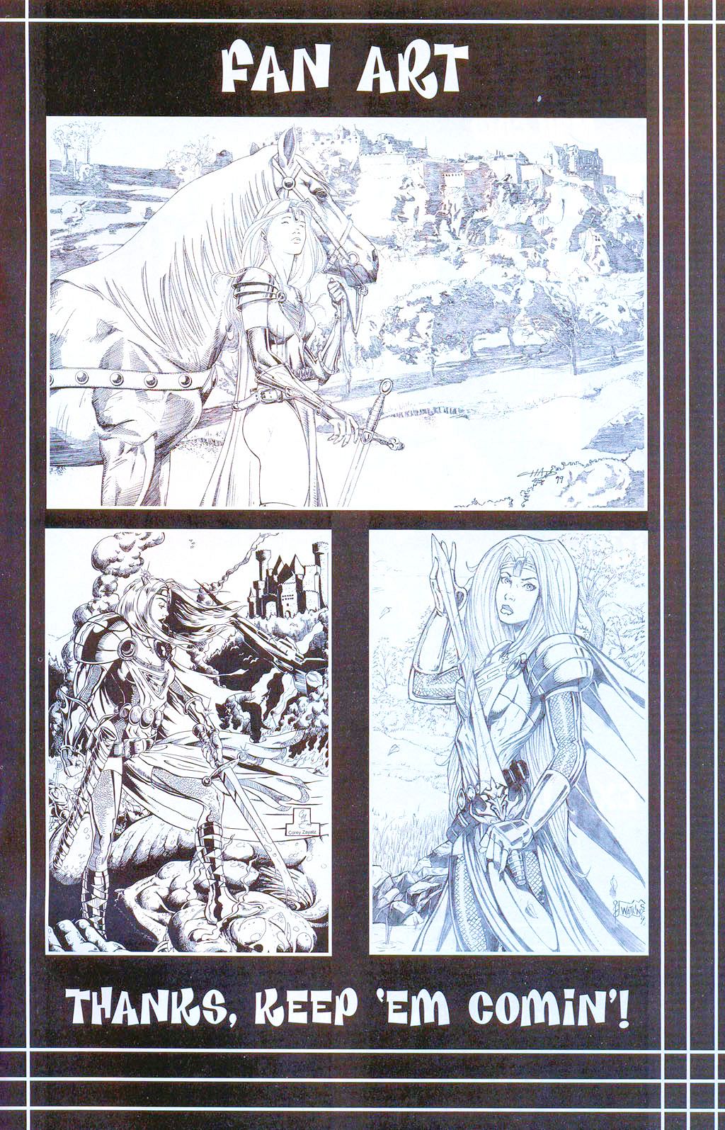 Read online Lady Pendragon comic -  Issue #6 - 32